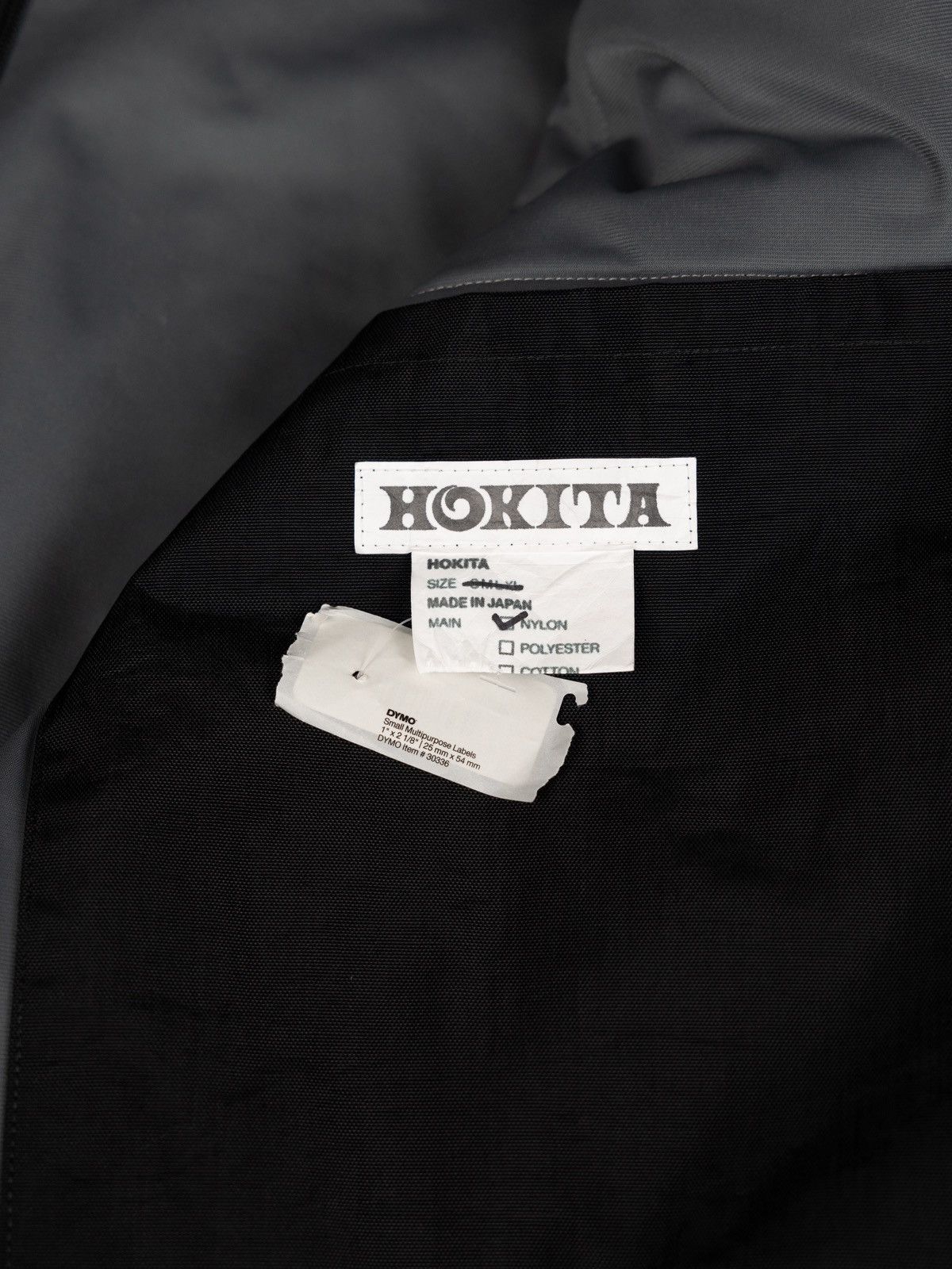 Hokita Hokita Full Zip Mask Convertible Nylon Jacket Size US XL / EU 56 / 4 - 3 Thumbnail