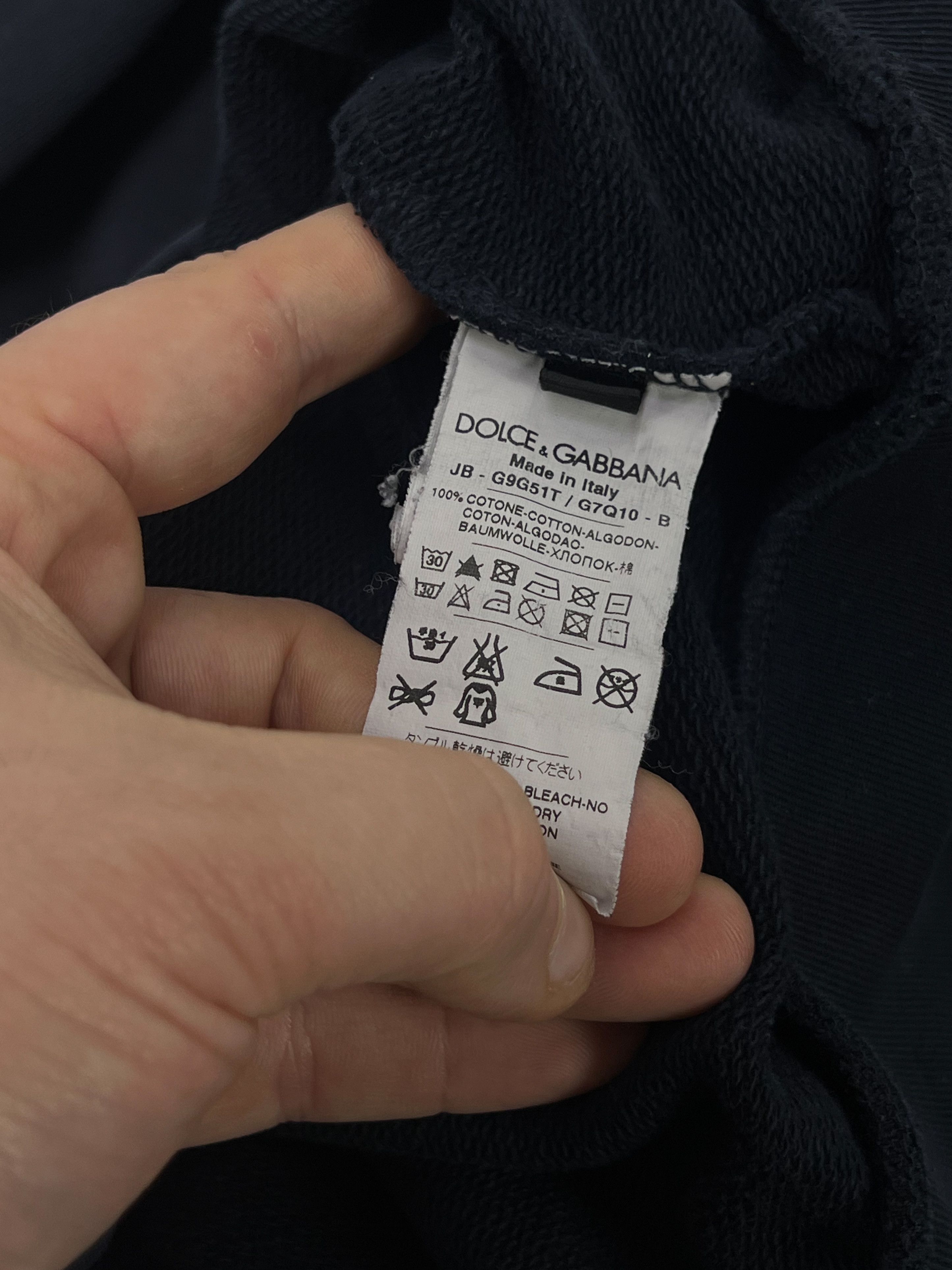 Dolce & Gabbana × Vintage Dolce & Gabbana James Dean Print hoodie Size US M / EU 48-50 / 2 - 8 Thumbnail