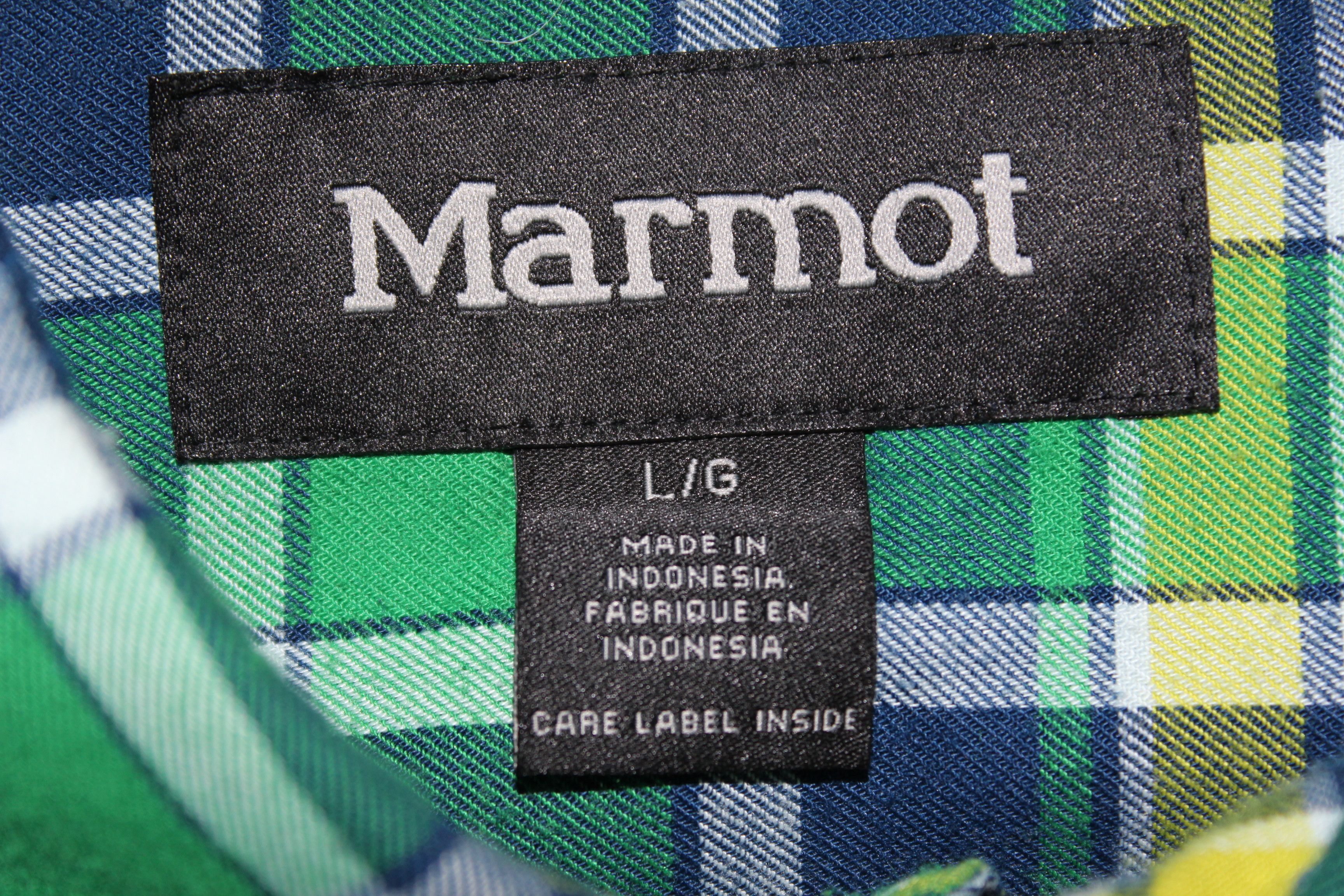 Marmot MENS MARMOT Outdoor Long Sleeve Check Shirt Size US L / EU 52-54 / 3 - 6 Thumbnail
