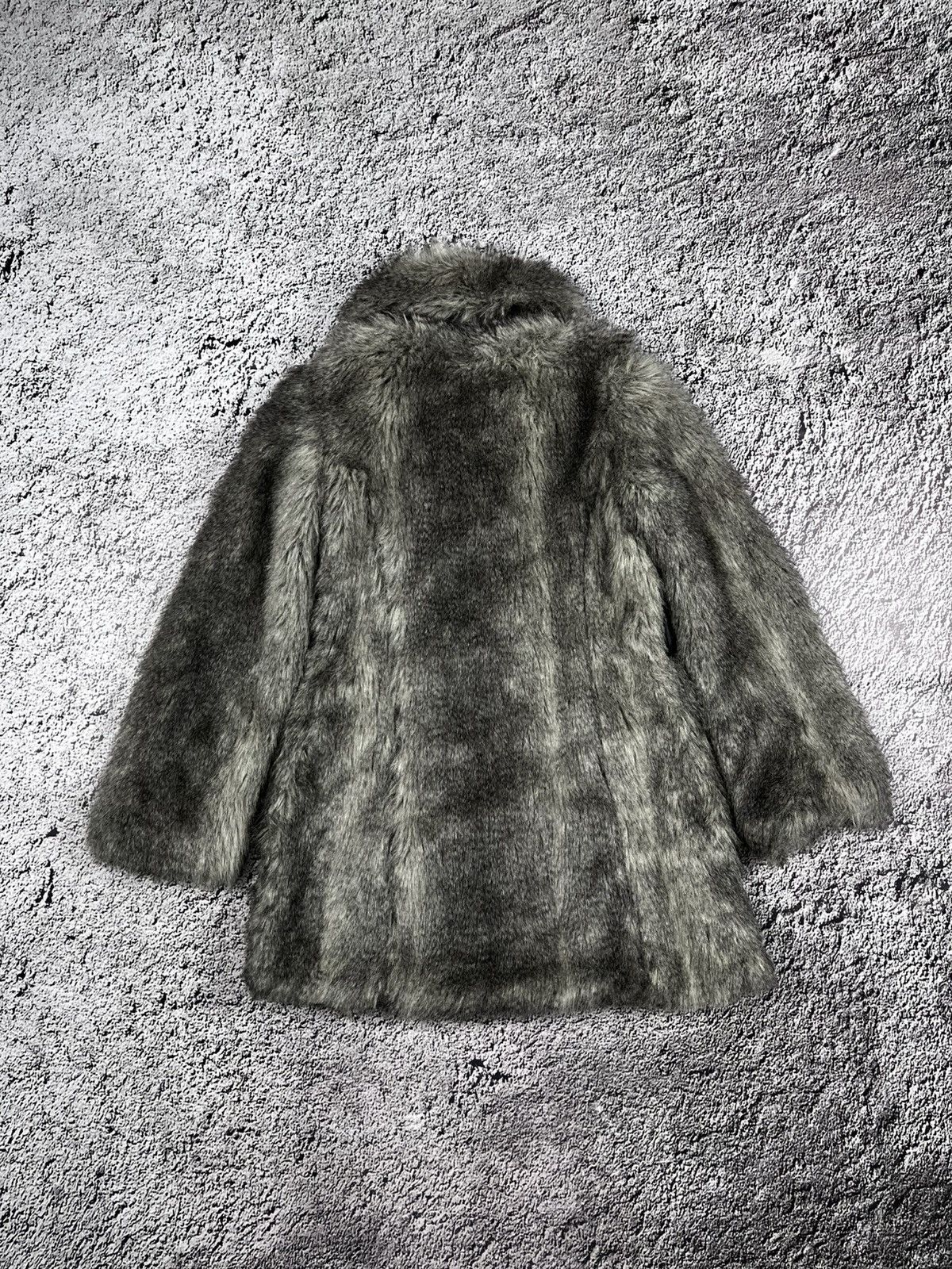 Vintage Vintage Y2K elongated fur faux coat luxury 00s style M Size M / US 6-8 / IT 42-44 - 4 Thumbnail