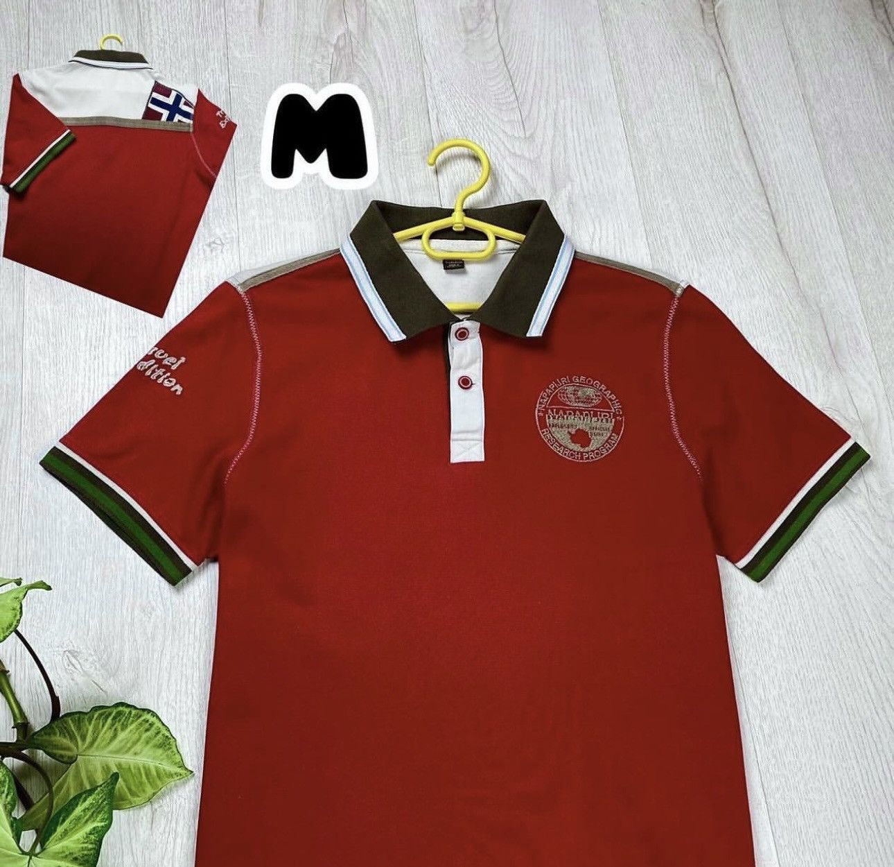 Napapijri × Vintage Napapijiri tee Size US M / EU 48-50 / 2 - 1 Thumbnail