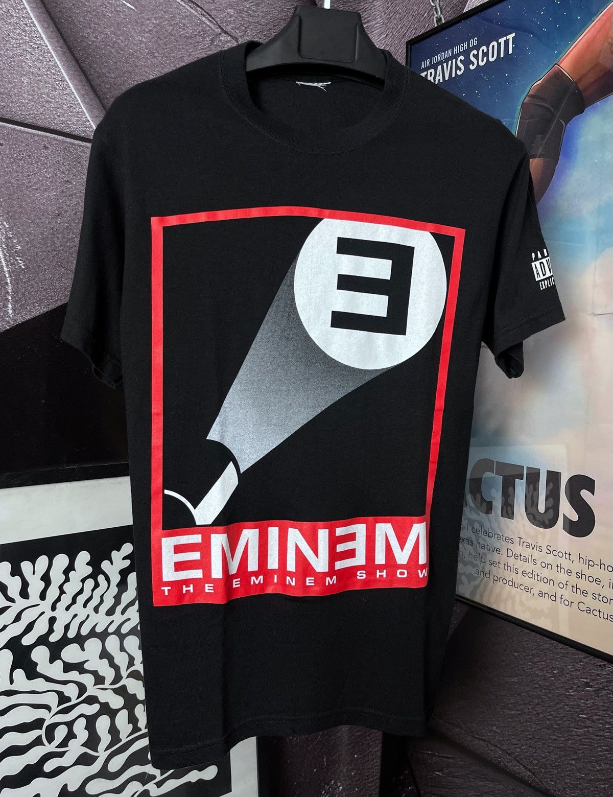 Eminem Show Rap Tee Aftermath Vintage 2002 years Item Size M