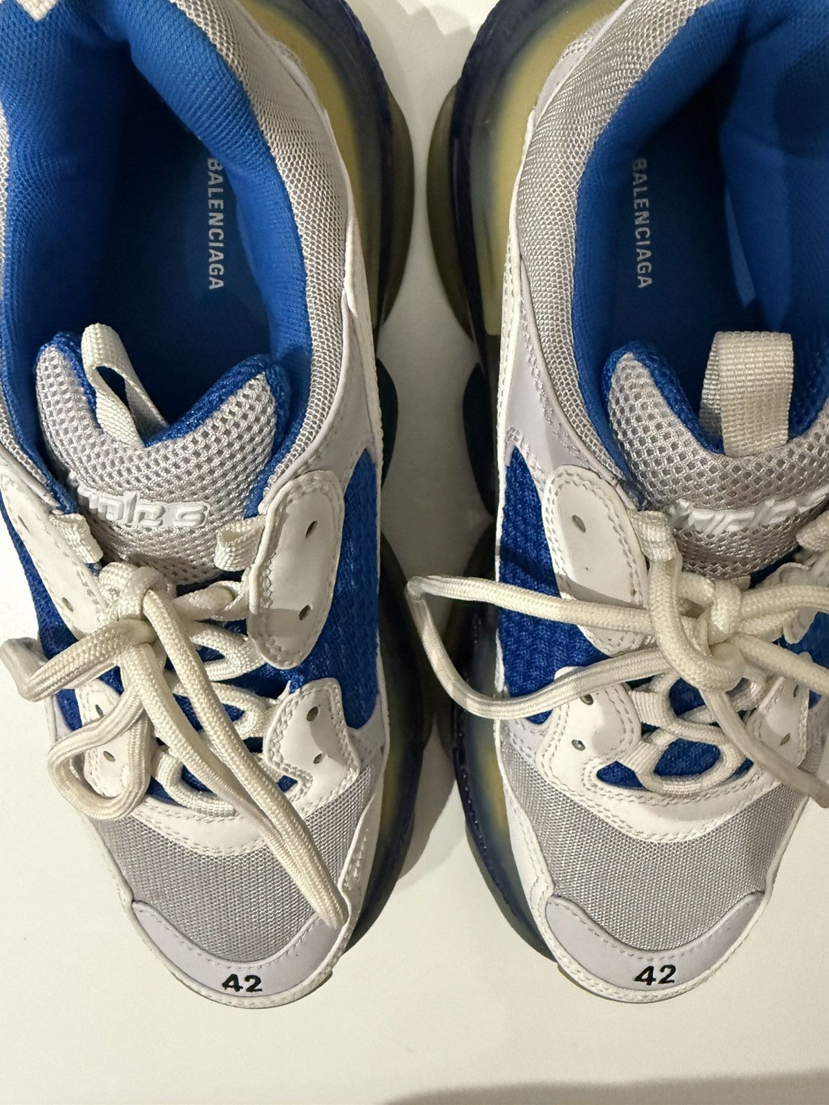 Balenciaga Balenciaga Triple S Size US 9 / EU 42 - 4 Thumbnail