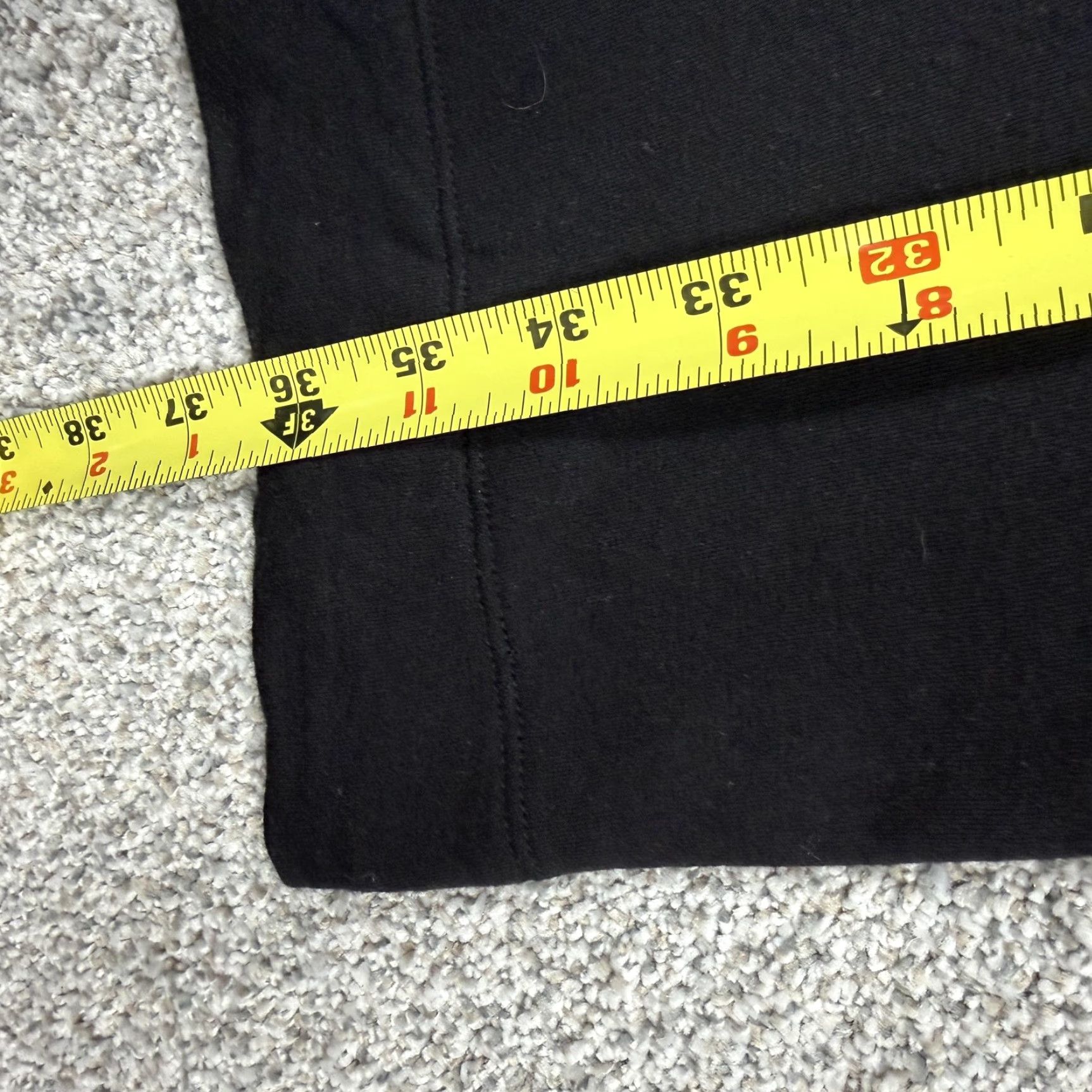 Lou & Grey Lou & Grey Sweater Dress Size Small Black Long Sleeve Minimalist LBD Clean Girl Size S / US 4 / IT 40 - 4 Thumbnail