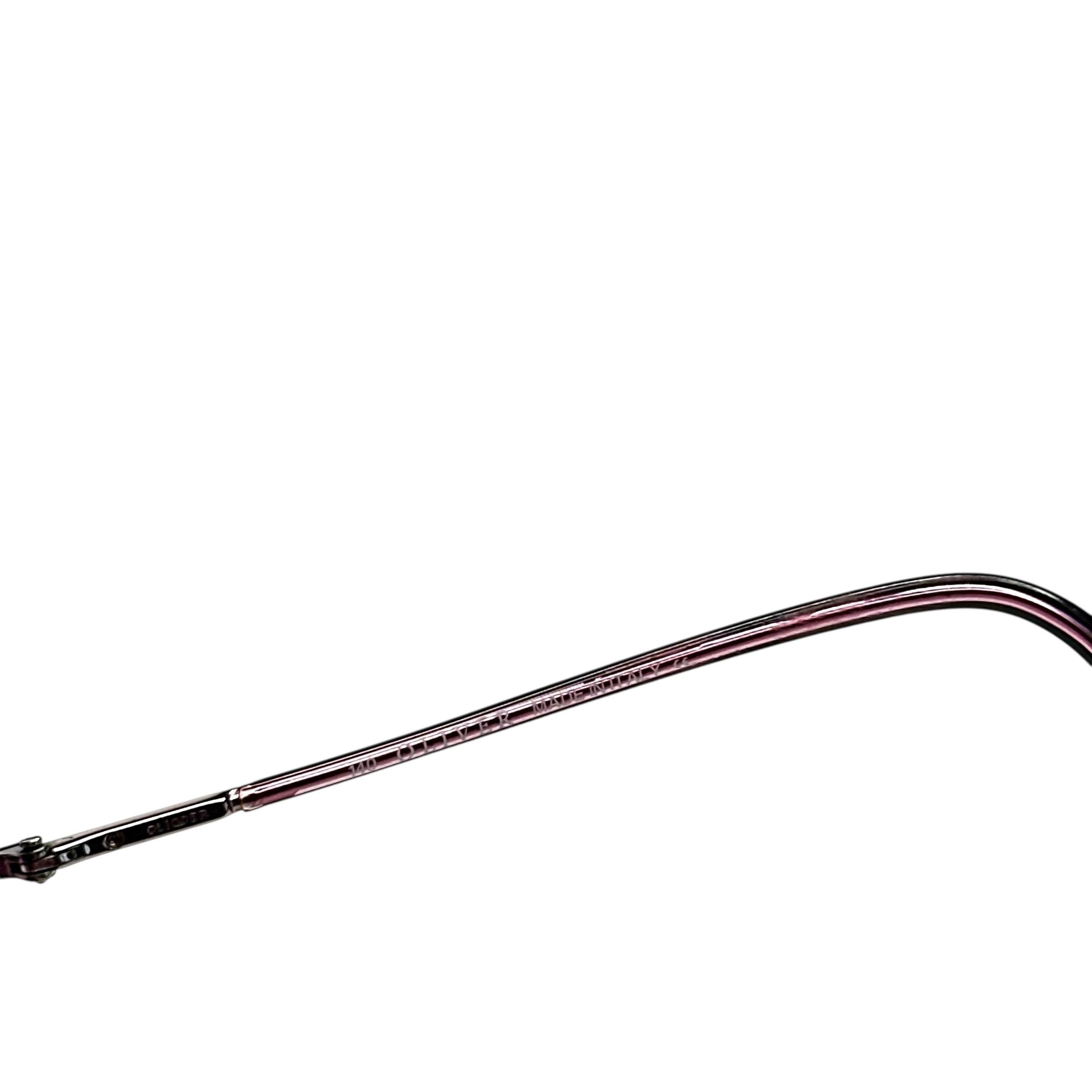 Valentino Valentino Pink Assymetric Sunglasses Size ONE SIZE - 3 Thumbnail