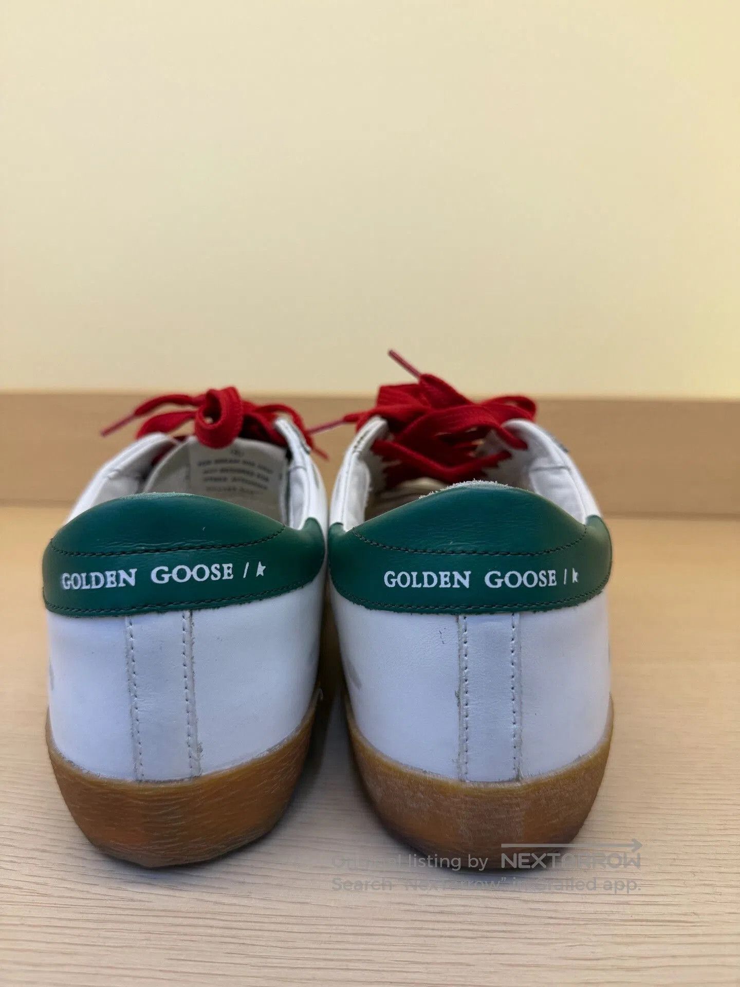 Golden Goose Golden Goose Distressed Leopard Star Sneakers. Size US 7 / EU 40 - 5 Thumbnail