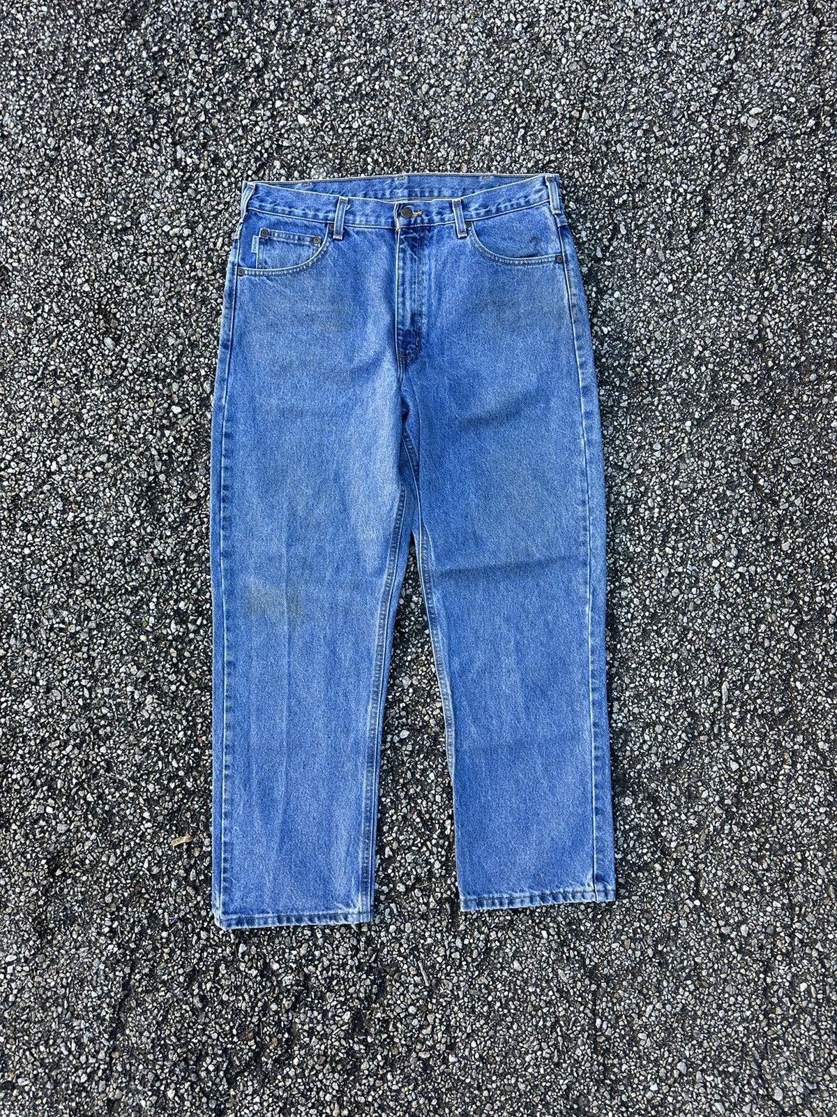 Carhartt Vintage Men’s Rare Carhartt Jeans Size US 36 / EU 52 - 8 Thumbnail