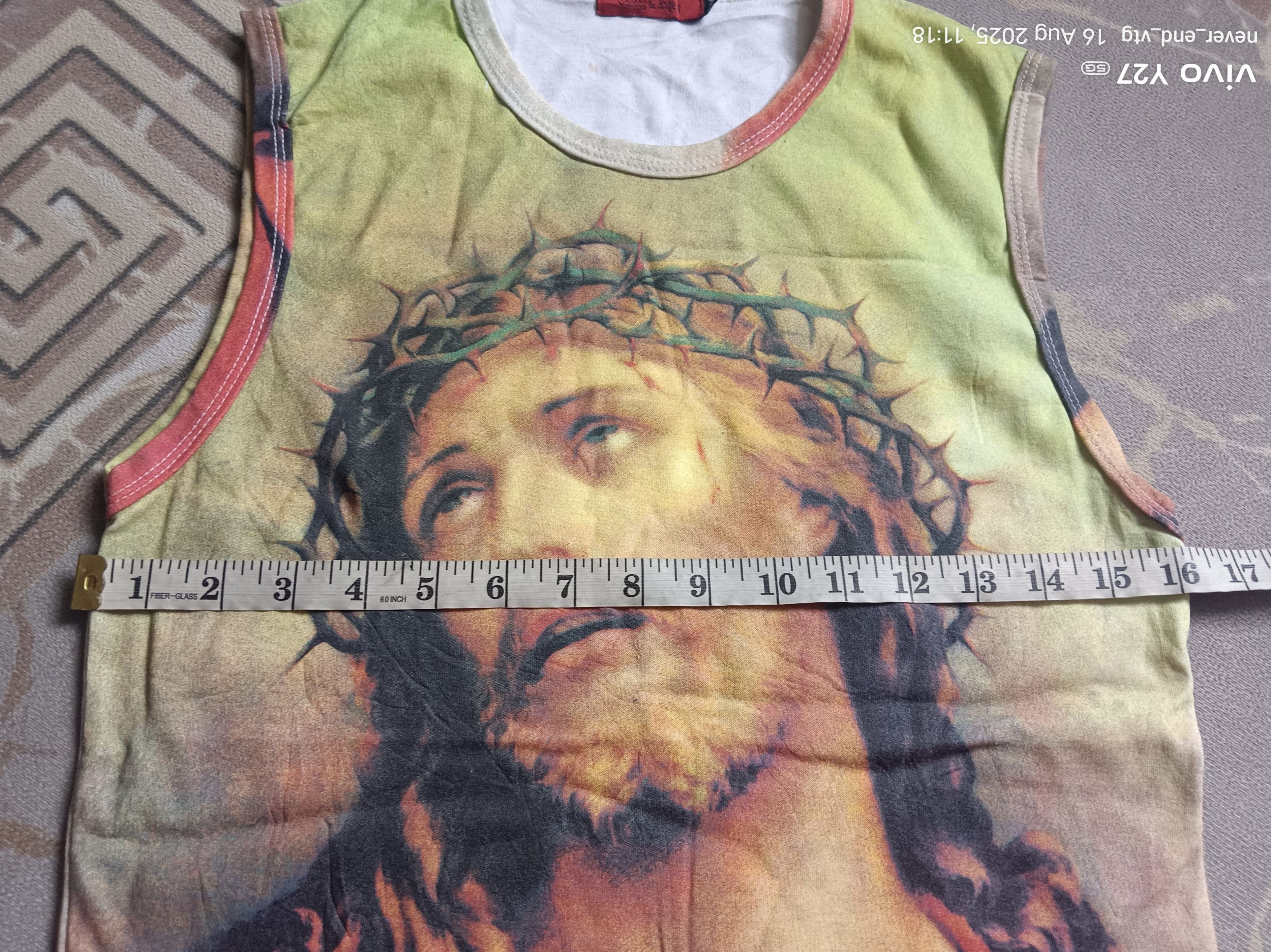 Other Jesus Christ Over Print Size S / US 4 / IT 40 - 3 Thumbnail