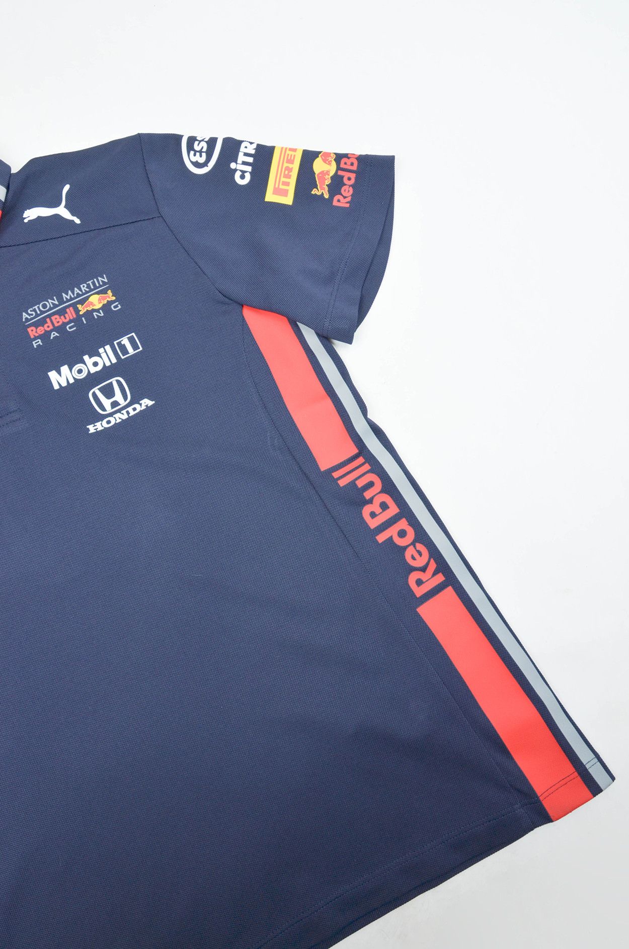 Puma × Red Bull PUMA Red Bull Racing F1 Kids Polo Shirt - Size L Size L / US 10 / IT 46 - 3 Thumbnail