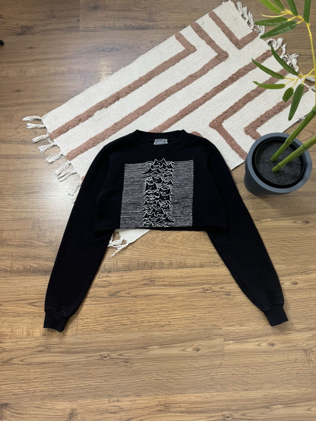 Band Tees VINTAGE JOY / CAT DIVISION SWEATSHIRT Size M / US 6-8 / IT 42-44 - 2 Thumbnail