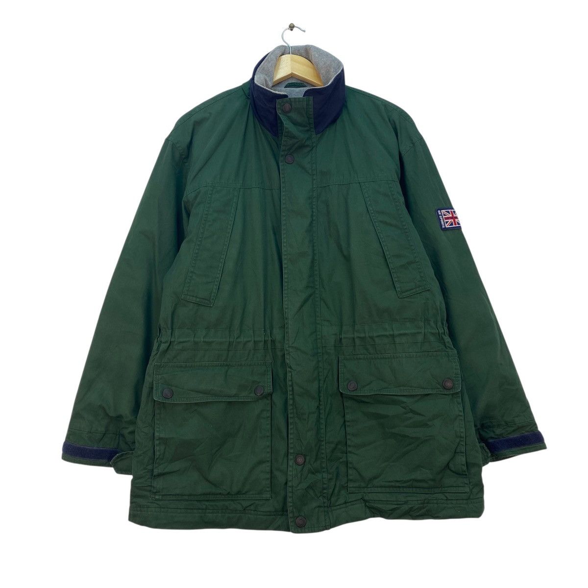 Formula 1 💥Vintage Leyton House Parka Jacket Size US M / EU 48-50 / 2 - 1 Thumbnail