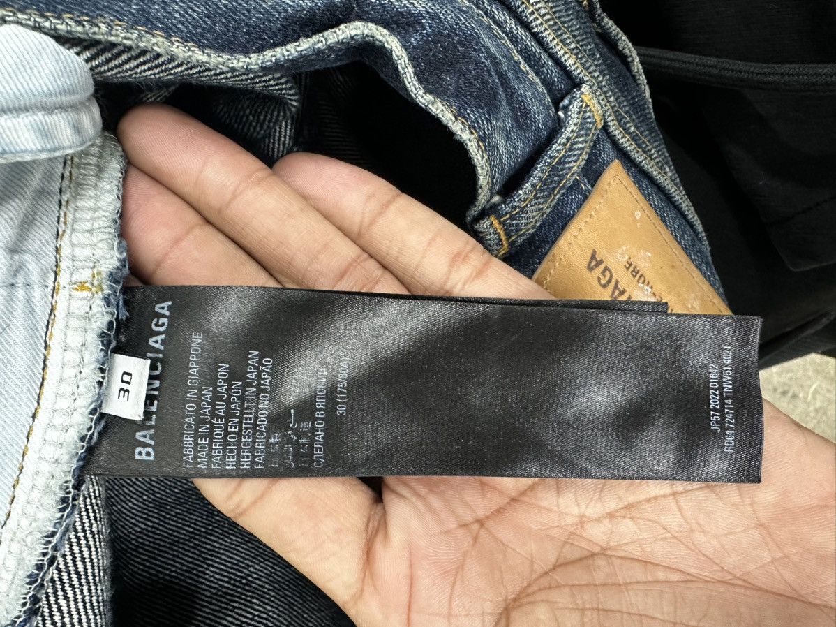 Balenciaga Balenciaga Garden-Robe Denim Size US 30 / EU 46 - 5 Thumbnail