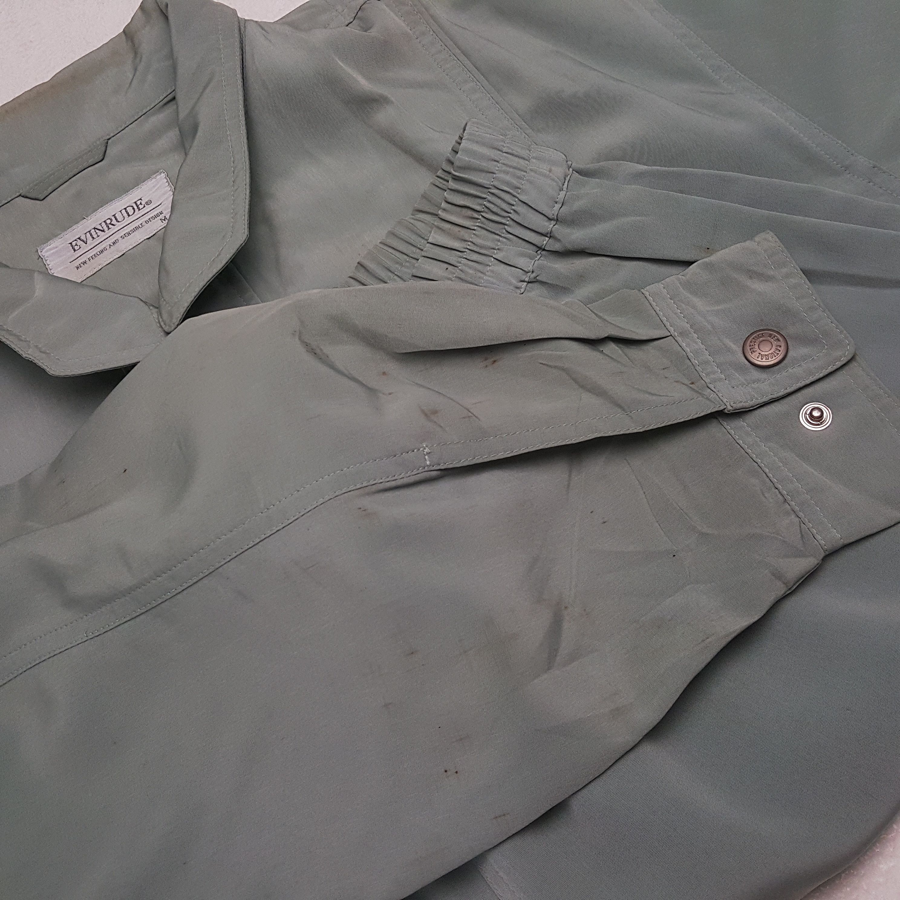 Vintage YAMATO TRANSPORT Japanese Workwear Custom Jacket C290N11 Size US M / EU 48-50 / 2 - 9 Thumbnail