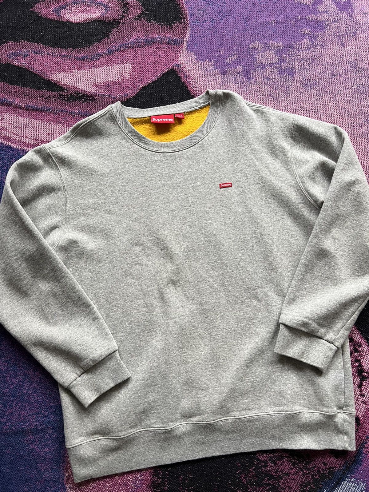 トップス supreme small box logo crewneck L Supreme Small Box Crewneck (FW24) - $138