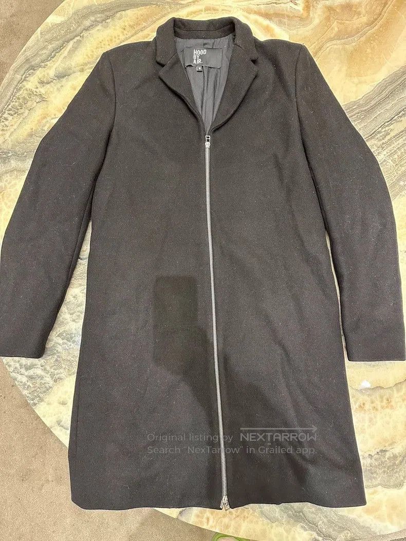Hood By Air Hood By Air Wool Updated Moma Patch Coat. Size US M / EU 48-50 / 2 - 4 Thumbnail