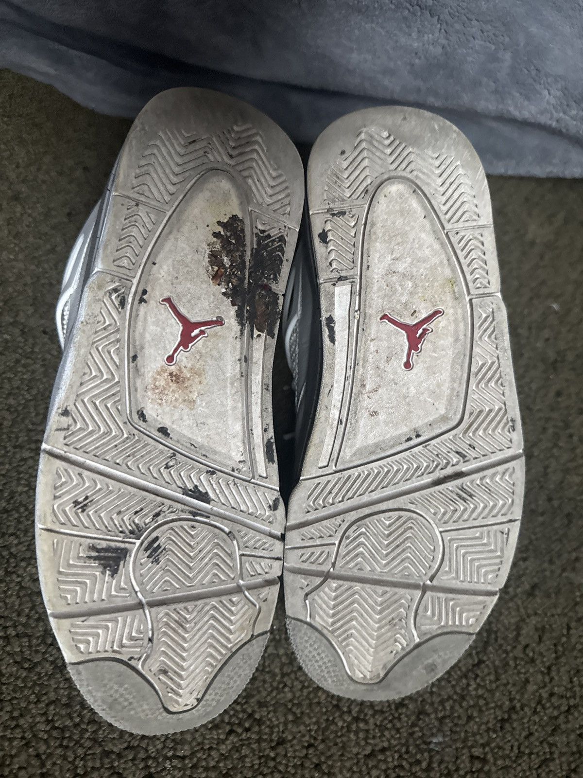 Jordan Brand Jordan 4 Retro White Oreo (2021) Size US 7.5 / EU 40-41 - 7 Thumbnail
