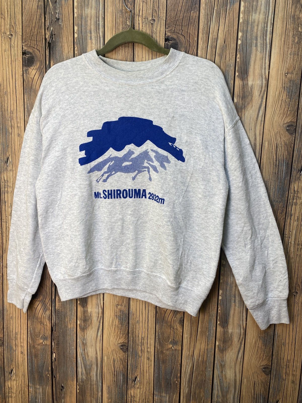 Fruit Of The Loom × L.L. Bean × Vintage Vintage mt.shirouma 2932m crewneck sweatshirt Size US M / EU 48-50 / 2 - 1 Thumbnail