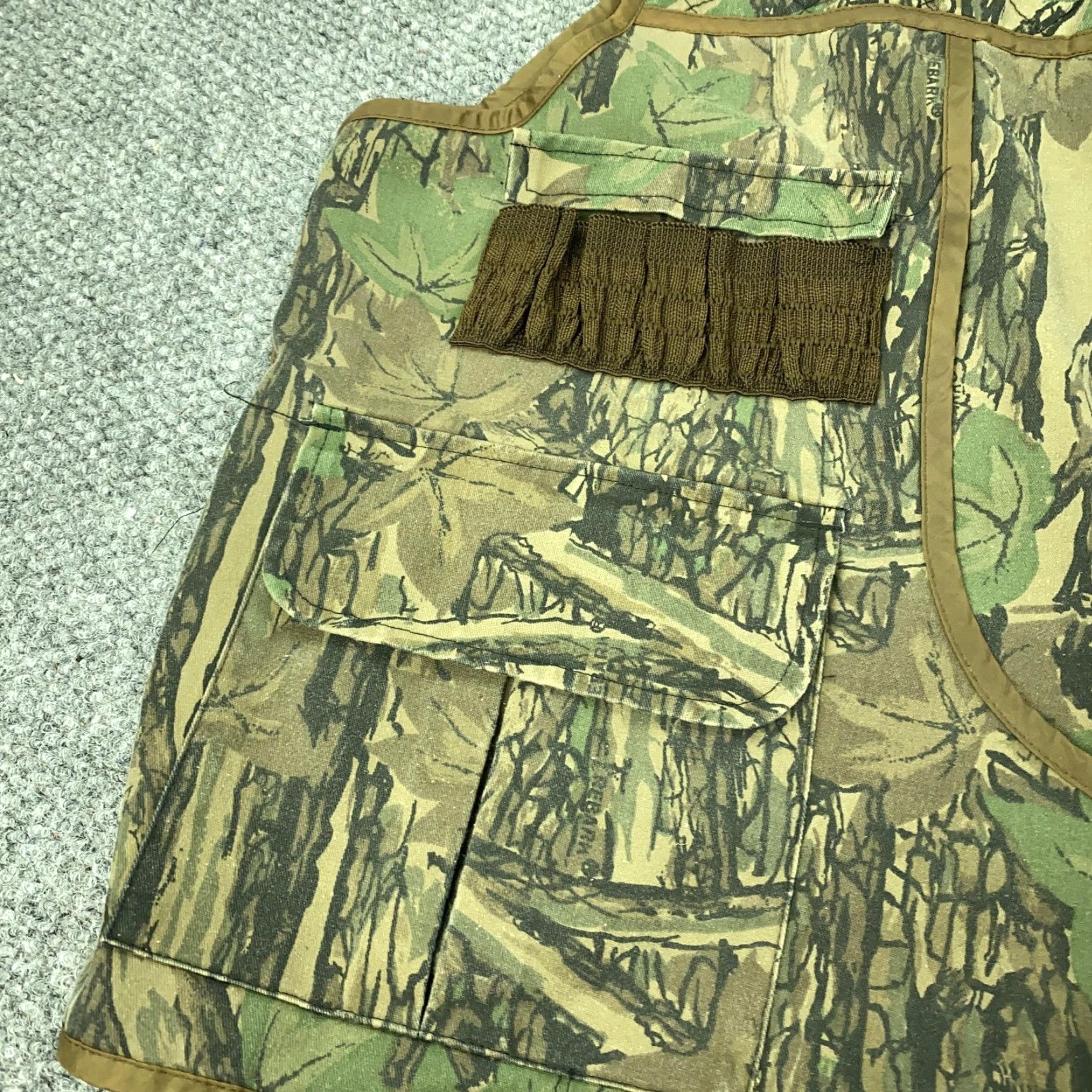 Vintage VINTAGE Winchester Vest Mens XL Camouflage Pocket Hunting Quilted Zip Military Outdoors 80s Mens Size US XL / EU 56 / 4 - 6 Thumbnail