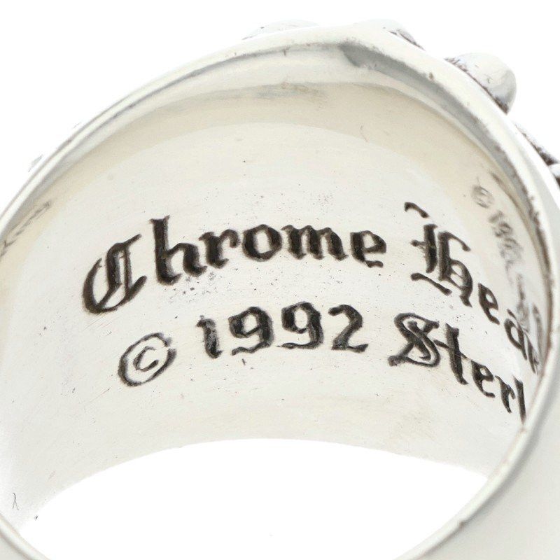 Chrome Hearts Chrome Hearts Keeper Silver Ring SJ02 Size ONE SIZE - 3 Thumbnail