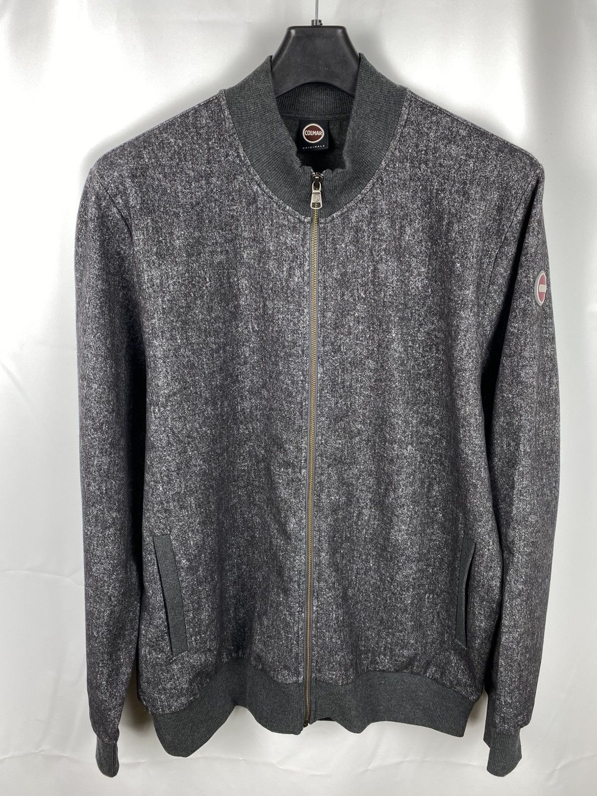 Colmar Colmar Originals Melange Bomber Zip Cotton Men size XXL Size US XXL / EU 58 / 5 - 1 Thumbnail