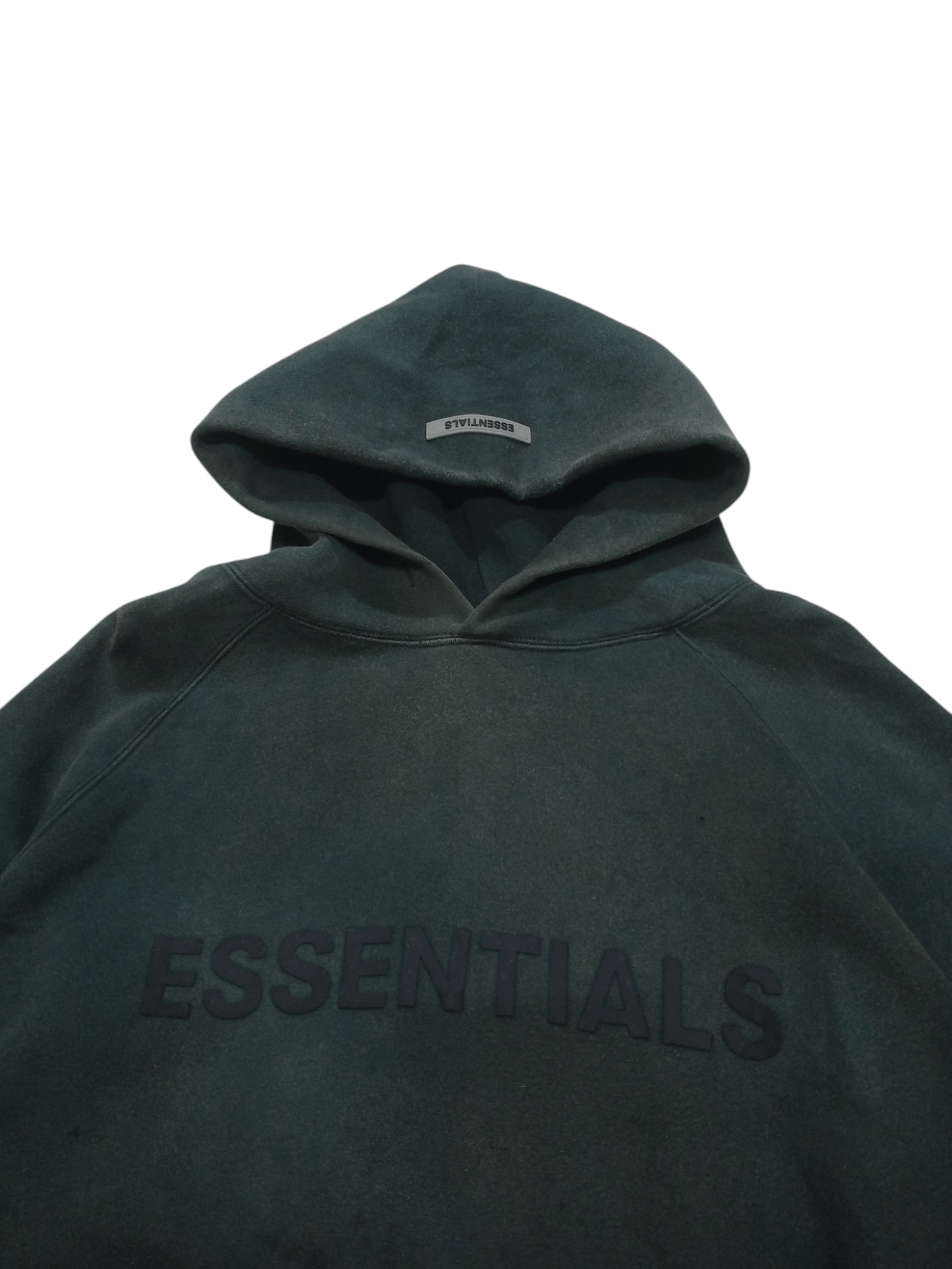 Essentials Rare Distressed Essentials Fear Of God Hoodie Sweatshirt Size US L / EU 52-54 / 3 - 5 Thumbnail