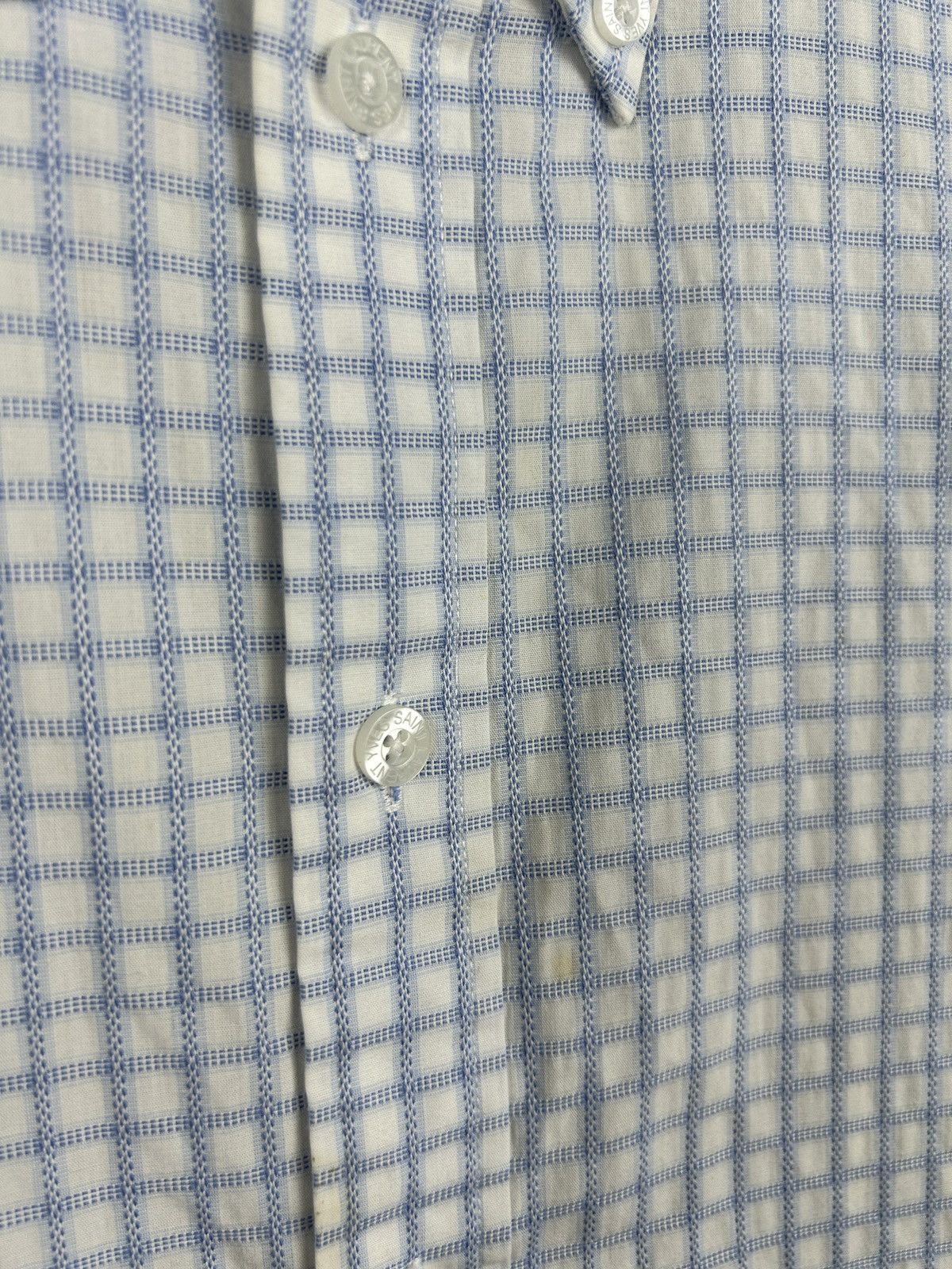 Vintage Mens Vintage Yves Saint Laurent Shirts button up luxury ysl Size US XXL / EU 58 / 5 - 8 Thumbnail