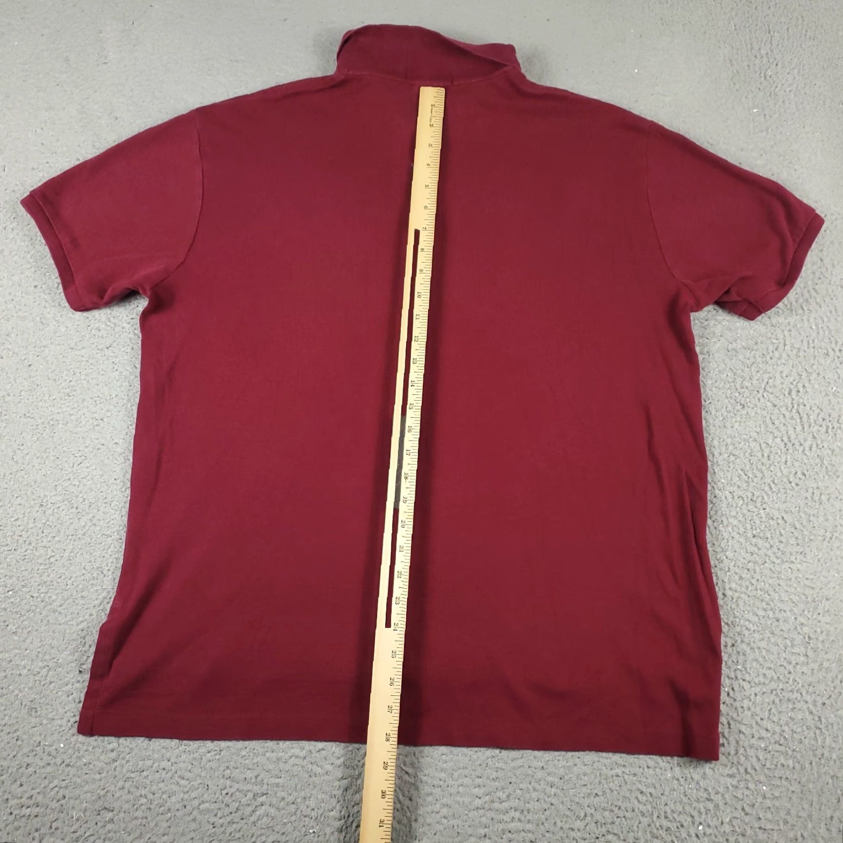 Ralph Lauren VINTAGE? No. Just Ralph Lauren Polo Shirt Mens XL Red Pony Short Sleeve Casual Shirt XL Red Polo Size US XL / EU 56 / 4 - 4 Thumbnail