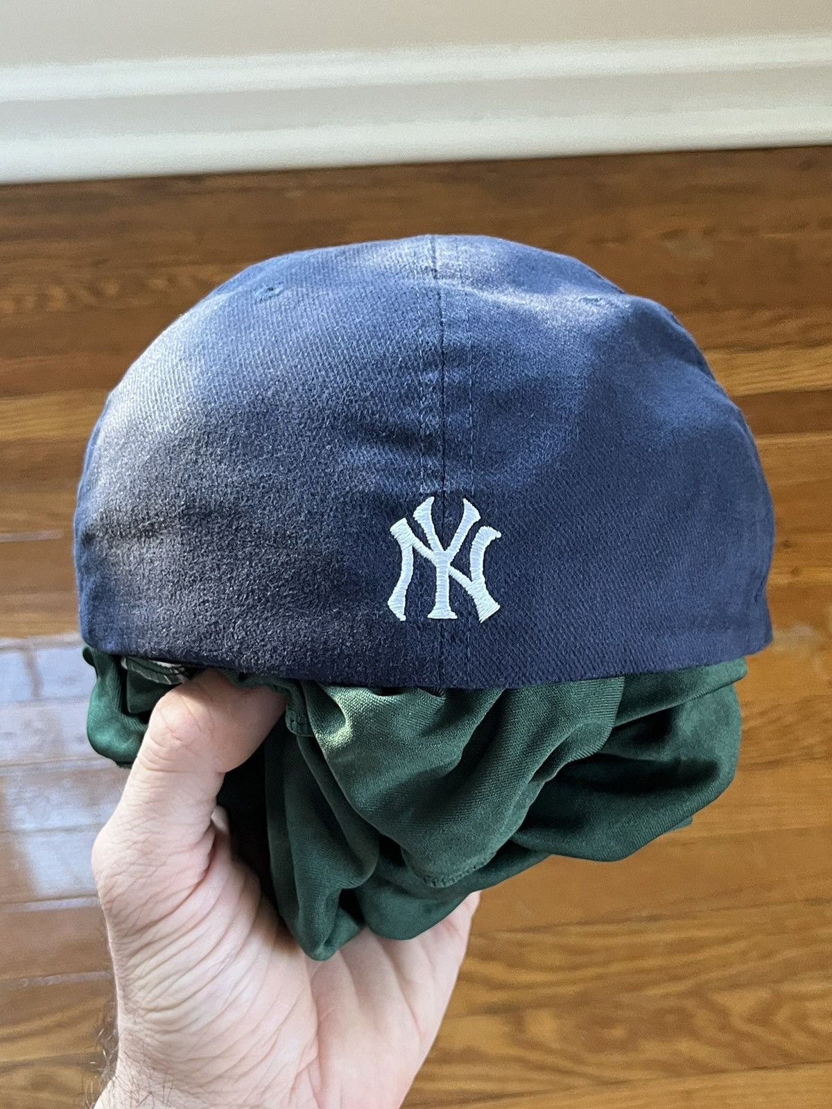MLB × Nike × Vintage Vintage 90’s MLB Nike Team New York Cap Size ONE SIZE - 9 Thumbnail