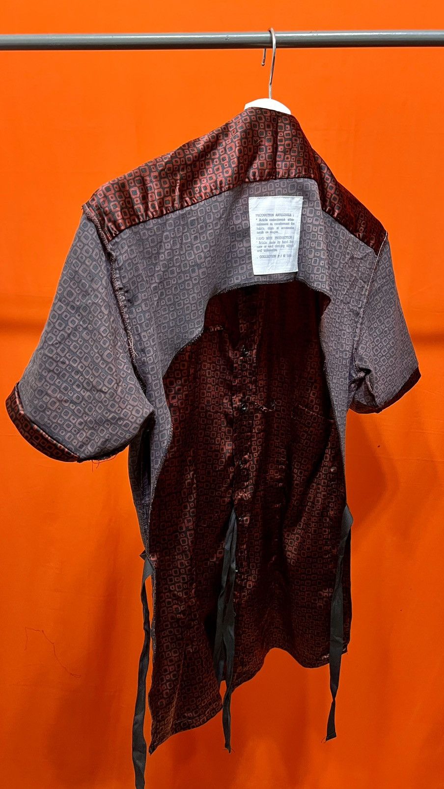 Maison Margiela MARGIELA ARCHIVES s/s 1995 pijama shirt and jabot Size US S / EU 44-46 / 1 - 8 Thumbnail