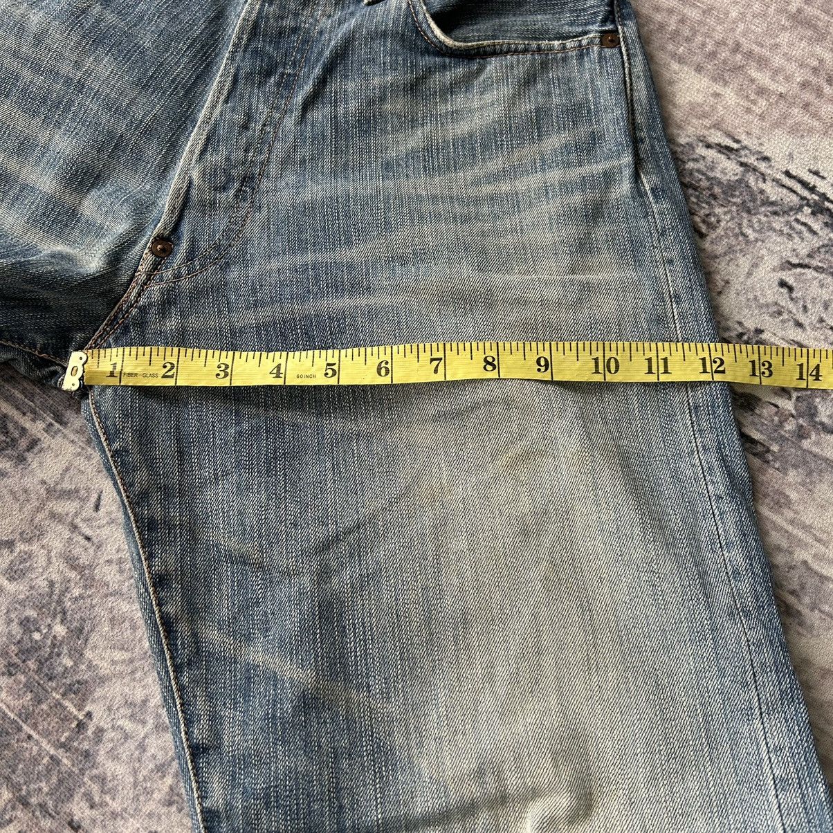 Evisu Evisu Double Iconic Logo Jeans Size US 29 - 20 Thumbnail
