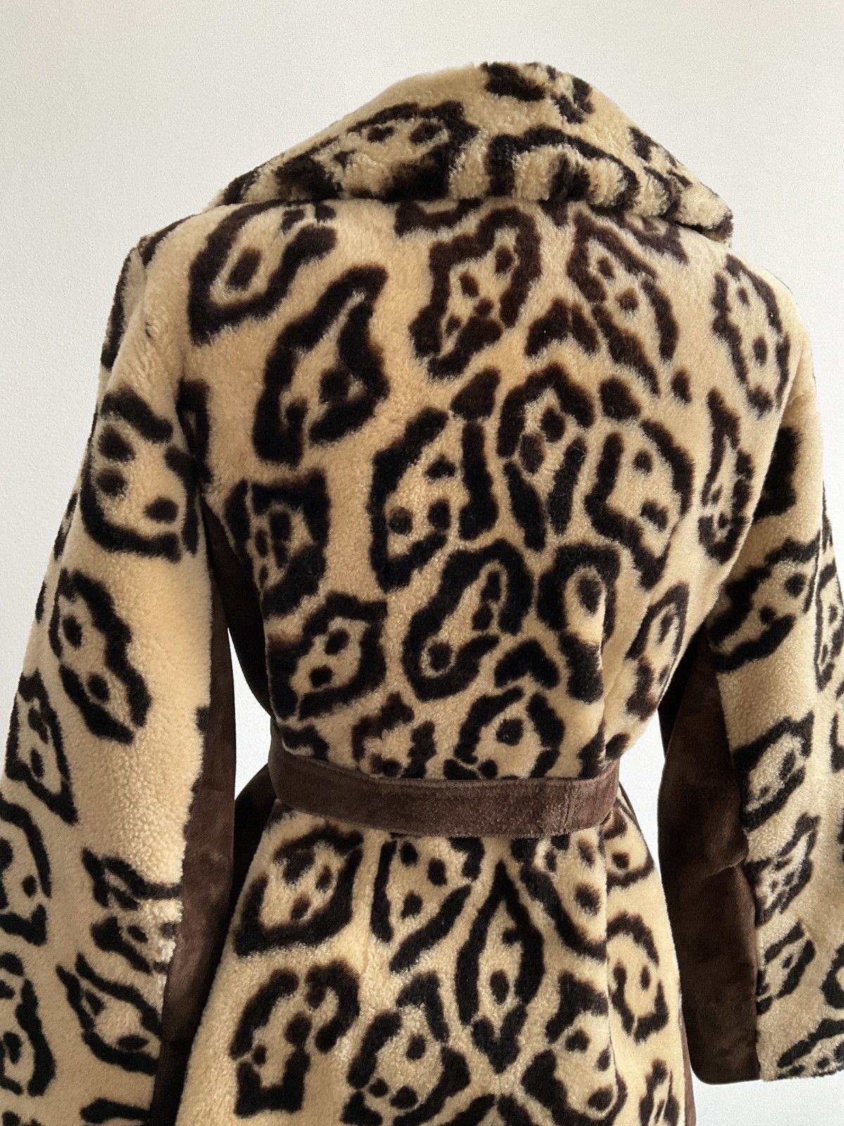 Vintage Vintage fur coat in leopard print Size XS / US 0-2 / IT 36-38 - 4 Thumbnail