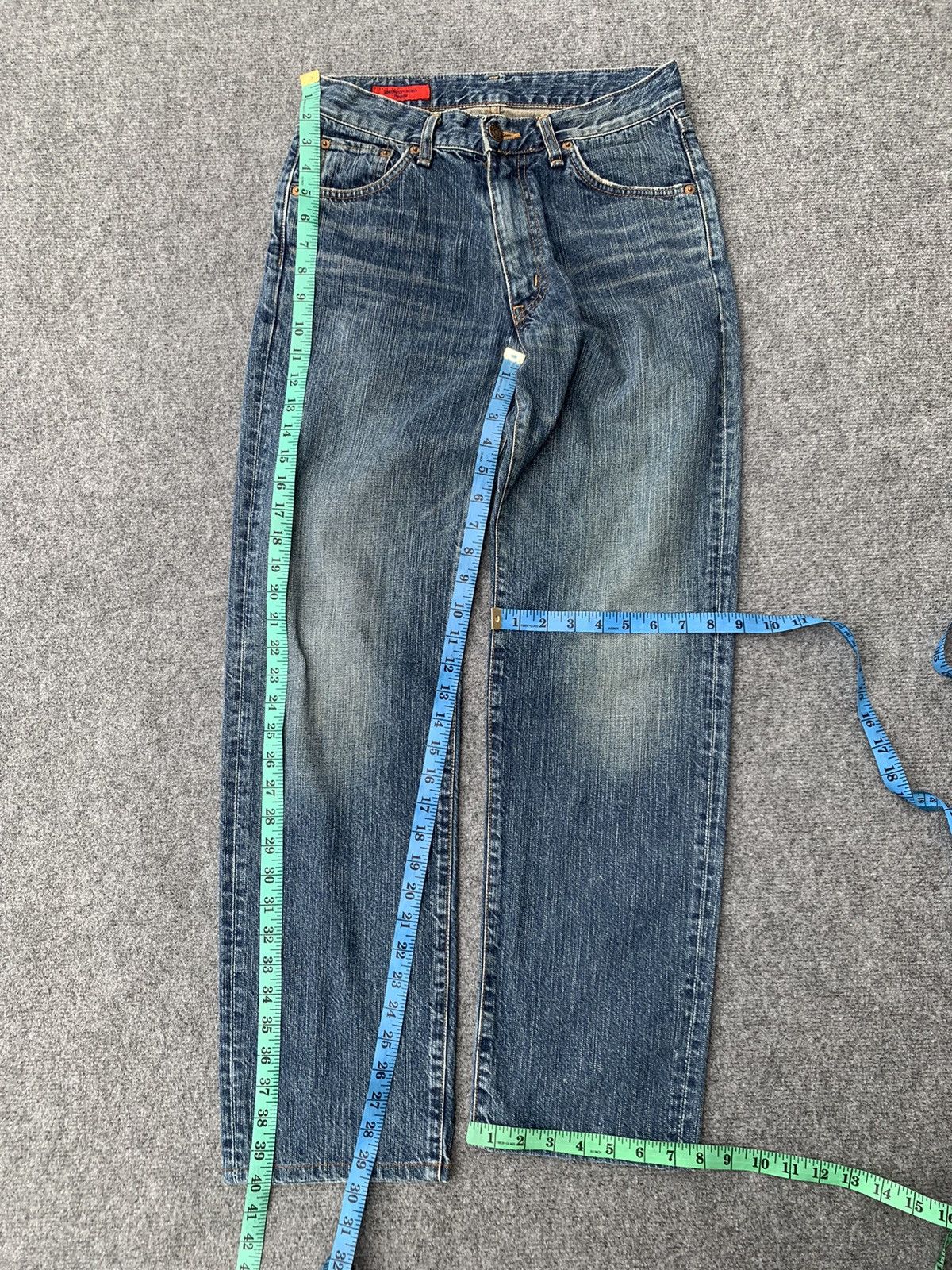 Edwin 90s EDWIN 503 REBEL VINTAGE STYLE. Size US 29 - 7 Thumbnail