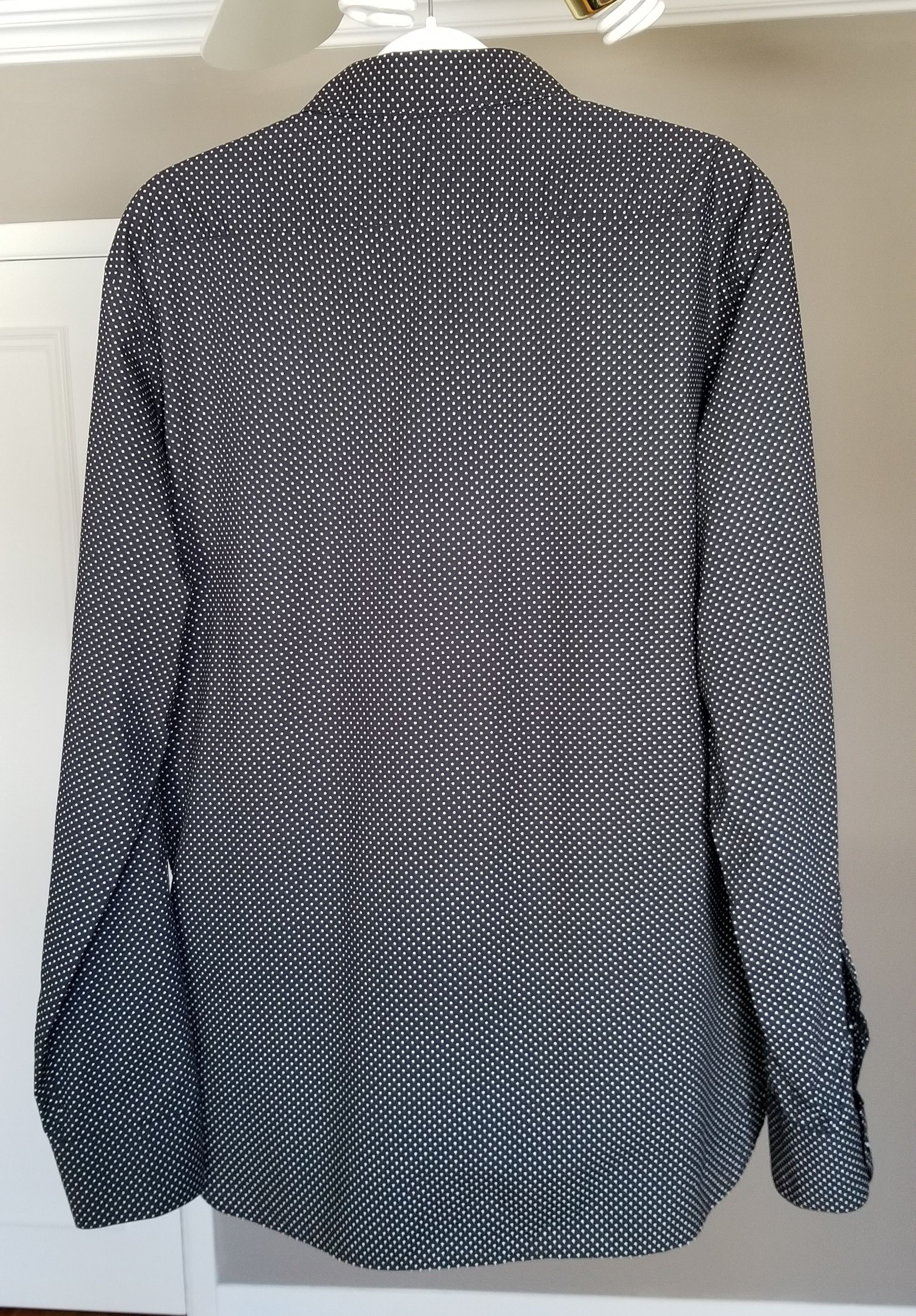 Saint Laurent Paris Saint Laurent Paris FW14 Polka Dot Shirt Size US M / EU 48-50 / 2 - 2 Thumbnail