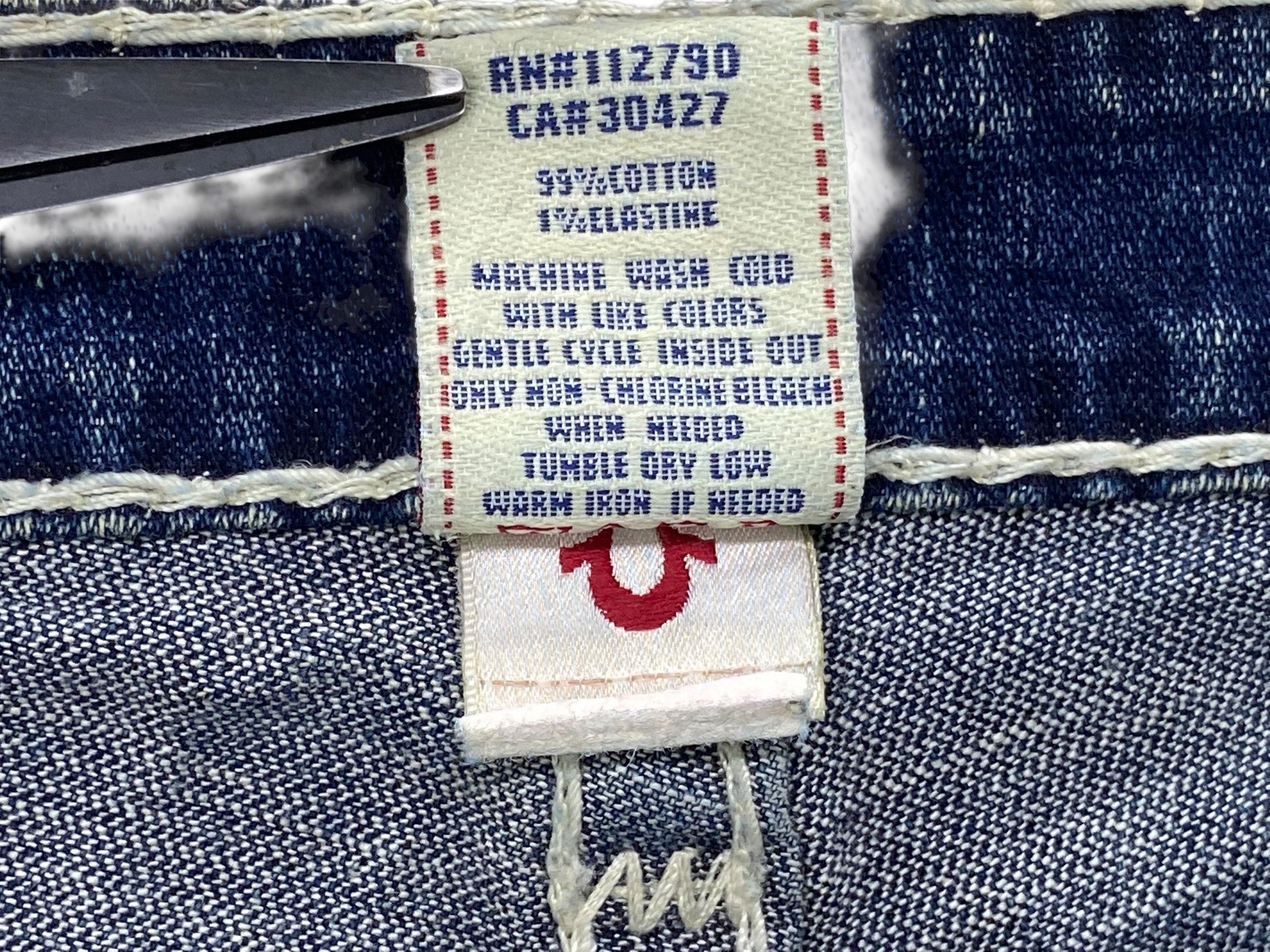 True Religion True Religion Billie Super T Skinny Denim Jeans Size 26" / US 2 / IT 38 - 10 Thumbnail