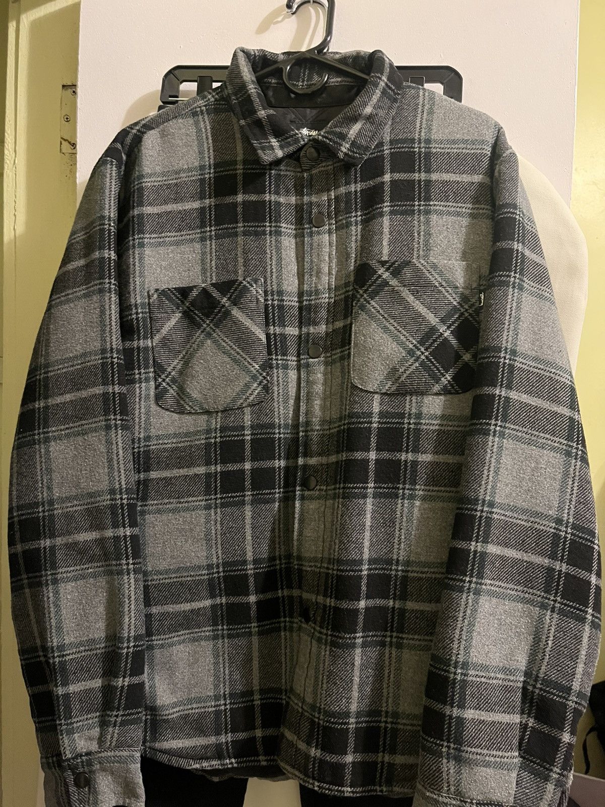 Stussy Stussy Flannel Shirt Size US L / EU 52-54 / 3 - 1 Thumbnail