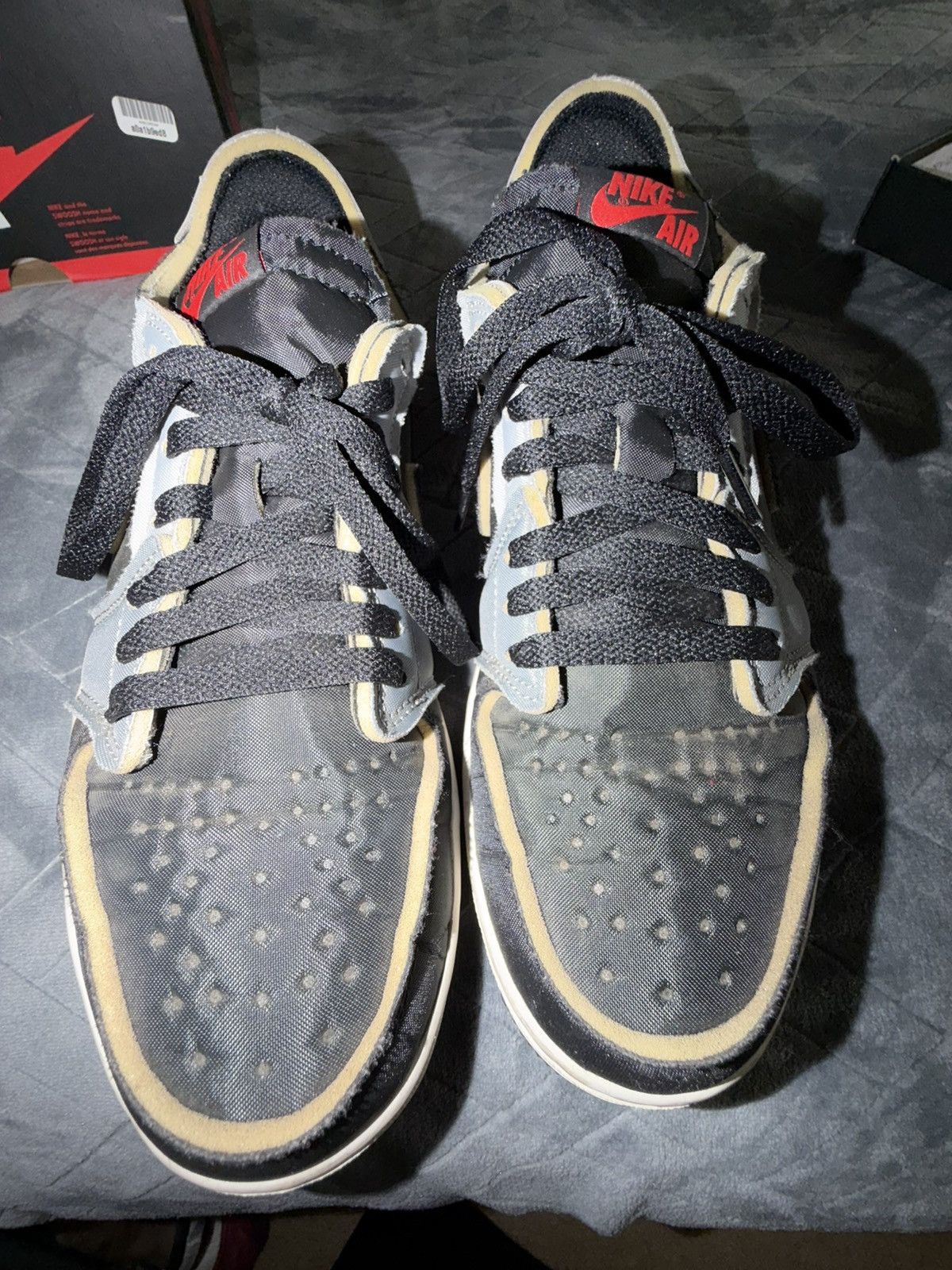 Nike air jordan 1 low OG EX Size US 10 / EU 43 - 1 Thumbnail