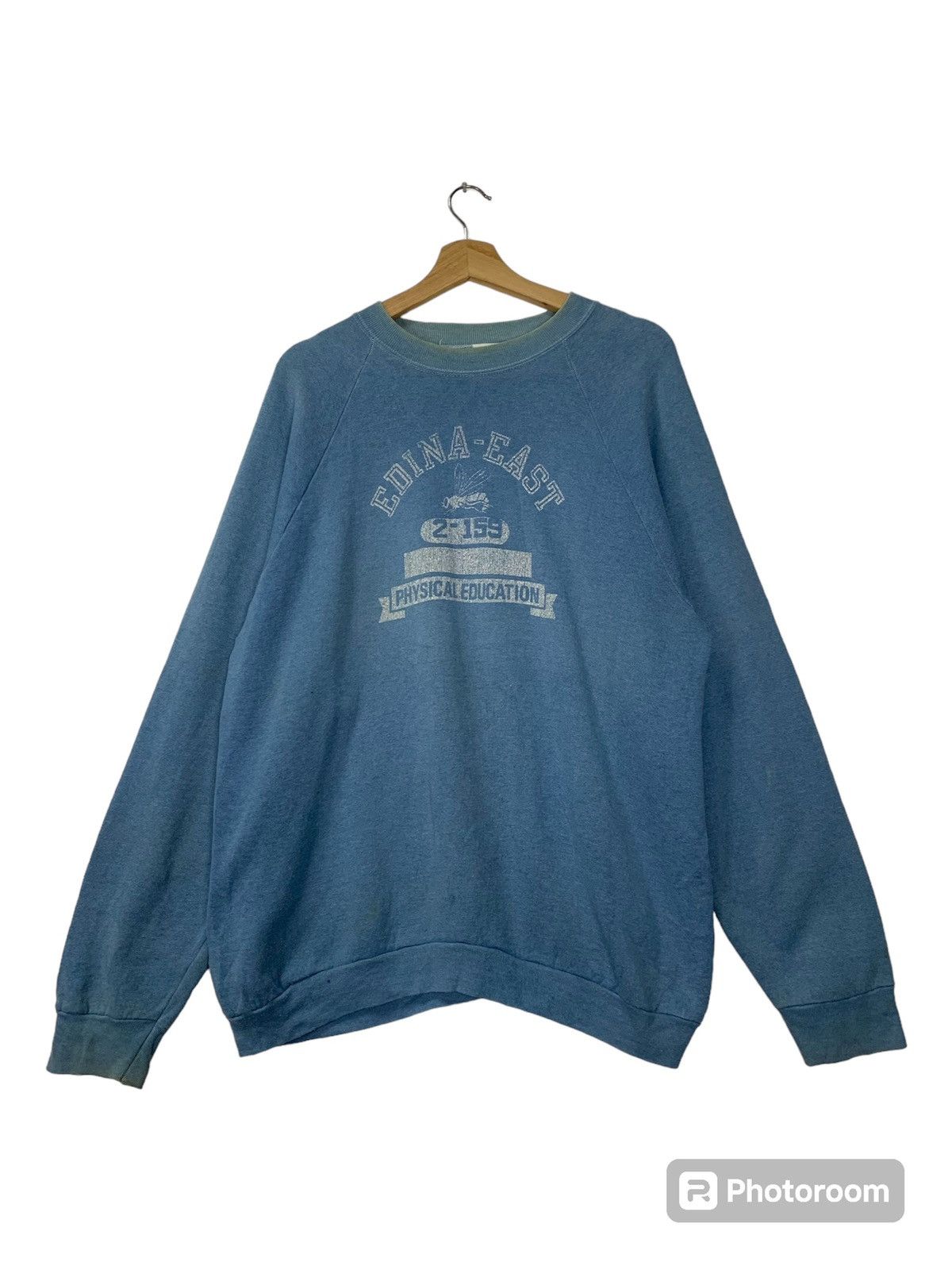 Vintage Vintage 80s Edina-East Sweater Size US XL / EU 56 / 4 - 1 Thumbnail