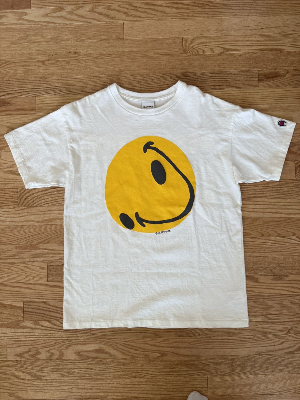 READYMADE READYMADE SMILEY TEE Size US M / EU 48-50 / 2 - 1 Thumbnail