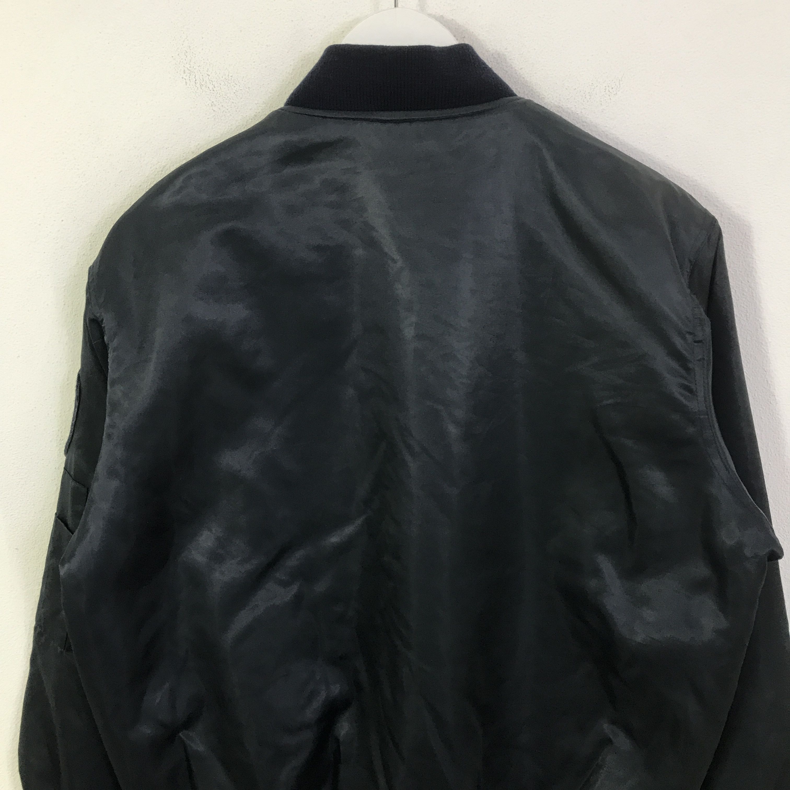 Japanese Brand U.S Police bombers Navy jacket K126B1 Size US L / EU 52-54 / 3 - 4 Thumbnail