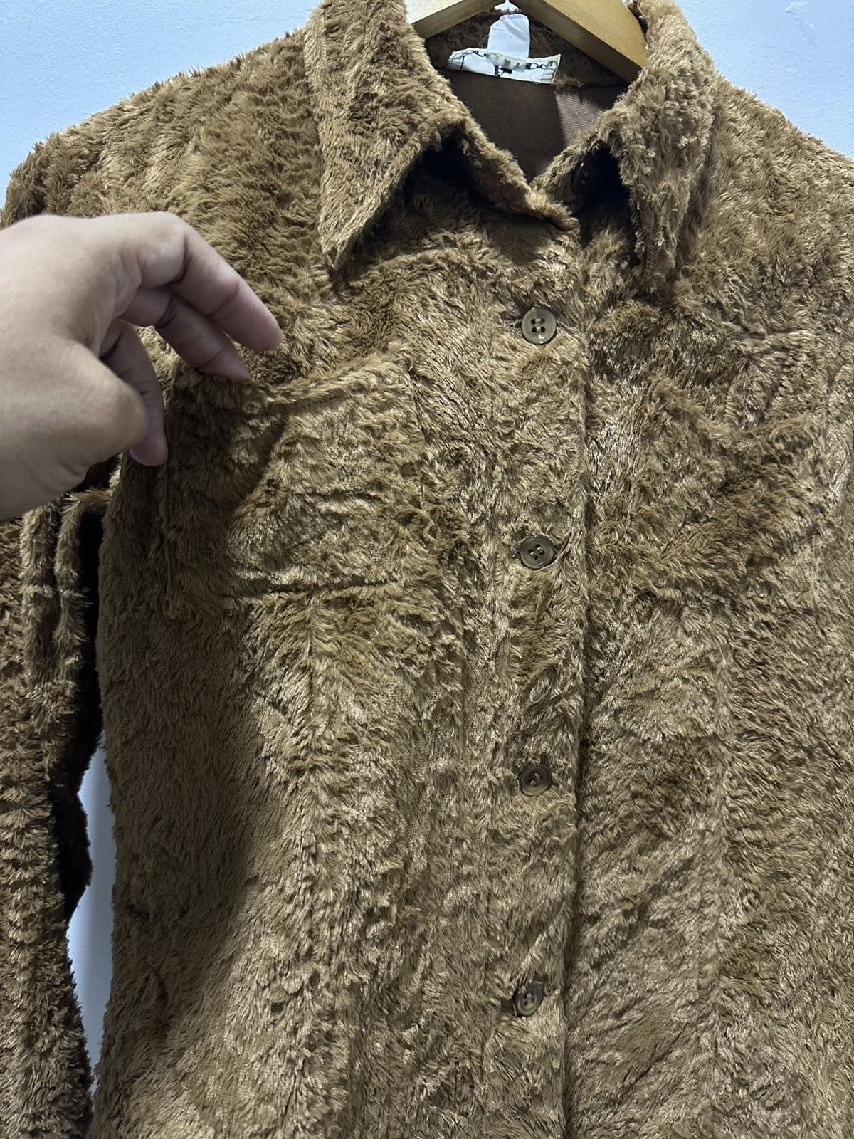 Issey Miyake Issey Miyake Kumikyoku Double Pocket Button Up Shirt Size US S / EU 44-46 / 1 - 4 Thumbnail