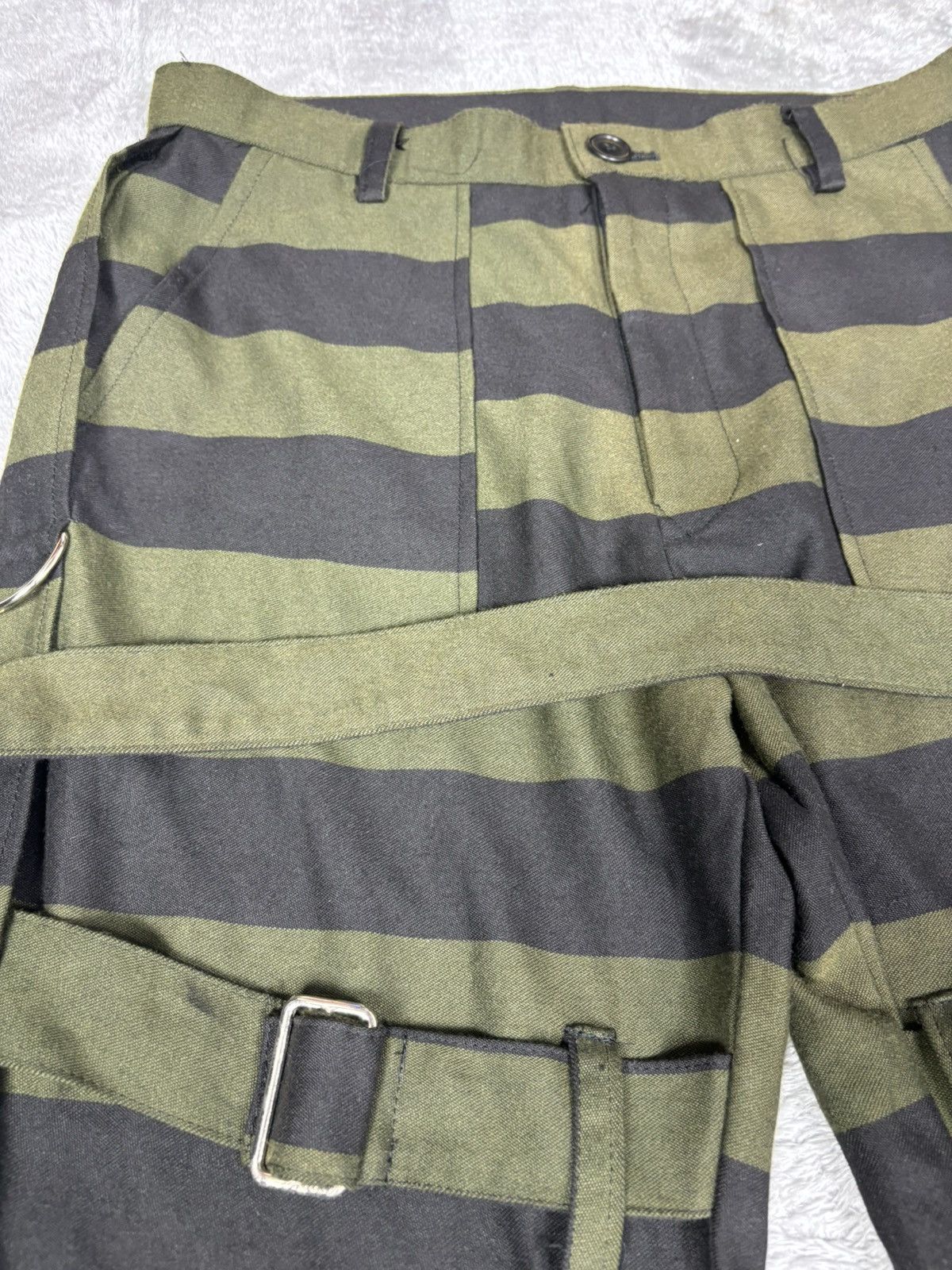 If Six Was Nine × Japanese Brand × Le Grande Bleu (L.G.B.) Japanese Brand Bondage Tactical Pants. S0376 Size US 30 / EU 46 - 6 Thumbnail