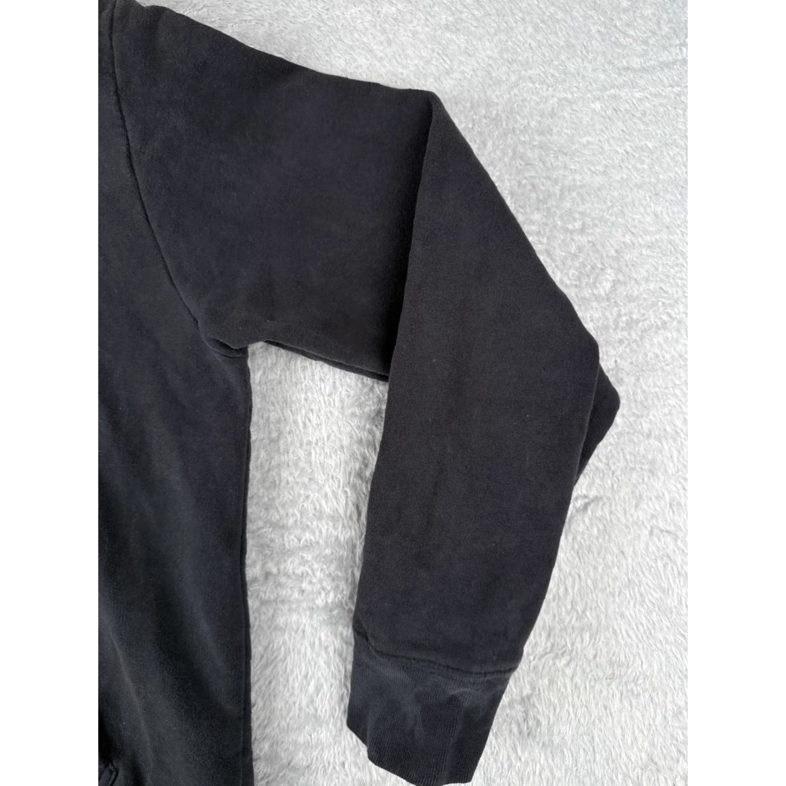 The North Face The North Face Hoodie Mens Medium Black Pullover Cotton Blend READ Size US M / EU 48-50 / 2 - 2 Thumbnail
