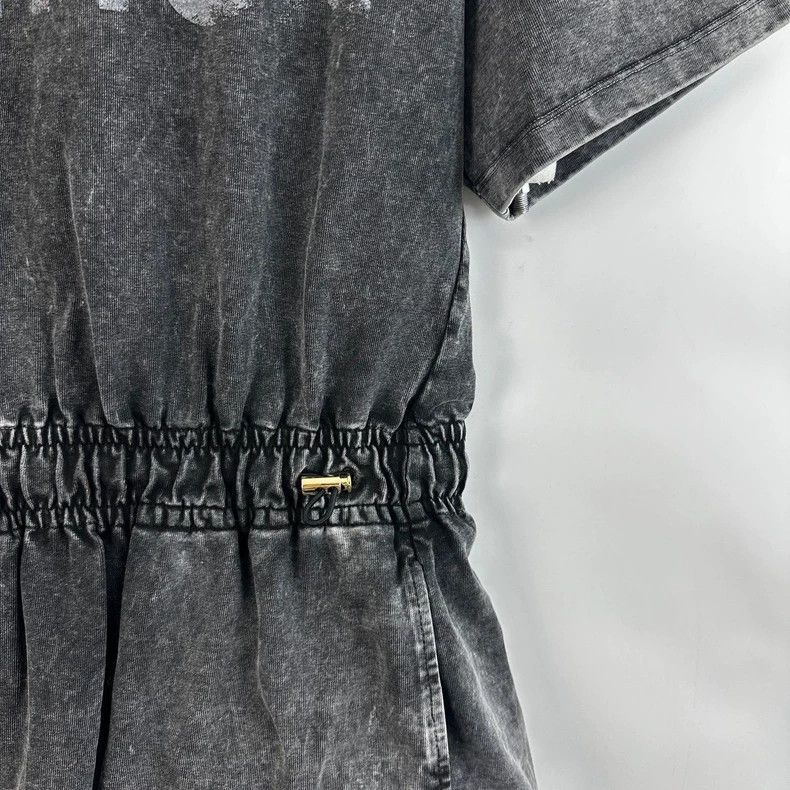 Louis Vuitton Louis Vuitton Grey washed worn-out waist dress Size S / US 4 / IT 40 - 5 Thumbnail