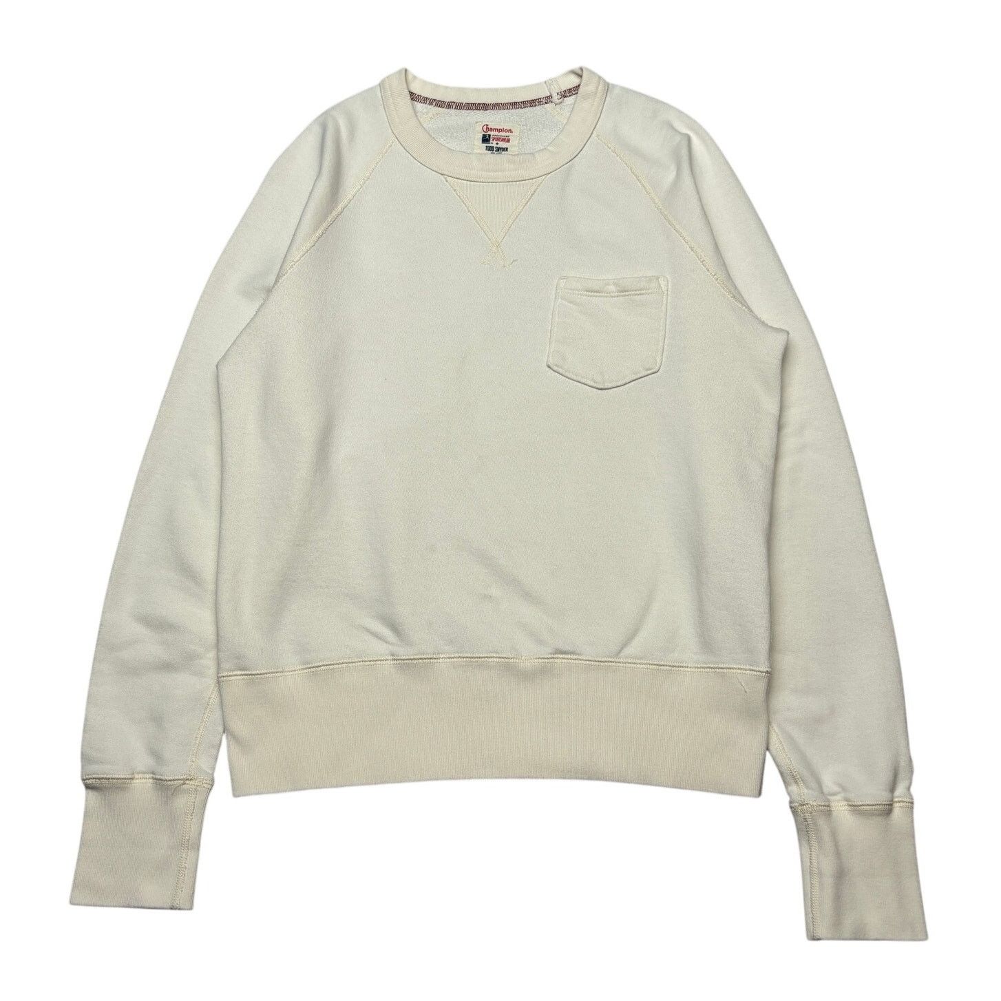 Todd Snyder Champion Todd Snyder Sweatshirt Raglan Pocket Pullover Small Size US S / EU 44-46 / 1 - 1 Thumbnail