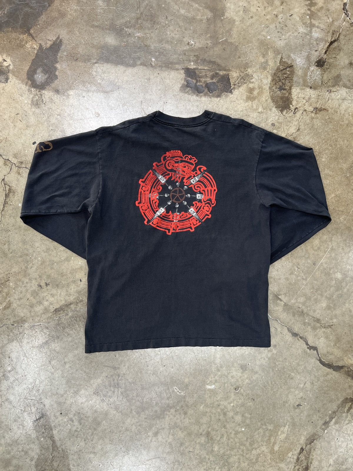 Band Tees Vintage 1993 Neurosis Enemy of the Sun Band Long Sleeve XL Size US XL / EU 56 / 4 - 2 Thumbnail