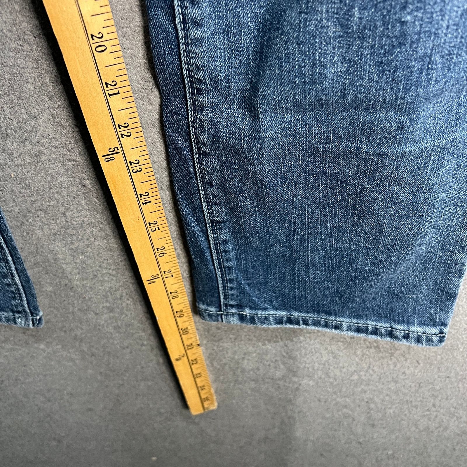 Other Laurie Felt Regular Forever Denim Relaxed Straight Jeans Size 32" / US 10 / IT 46 - 14 Thumbnail