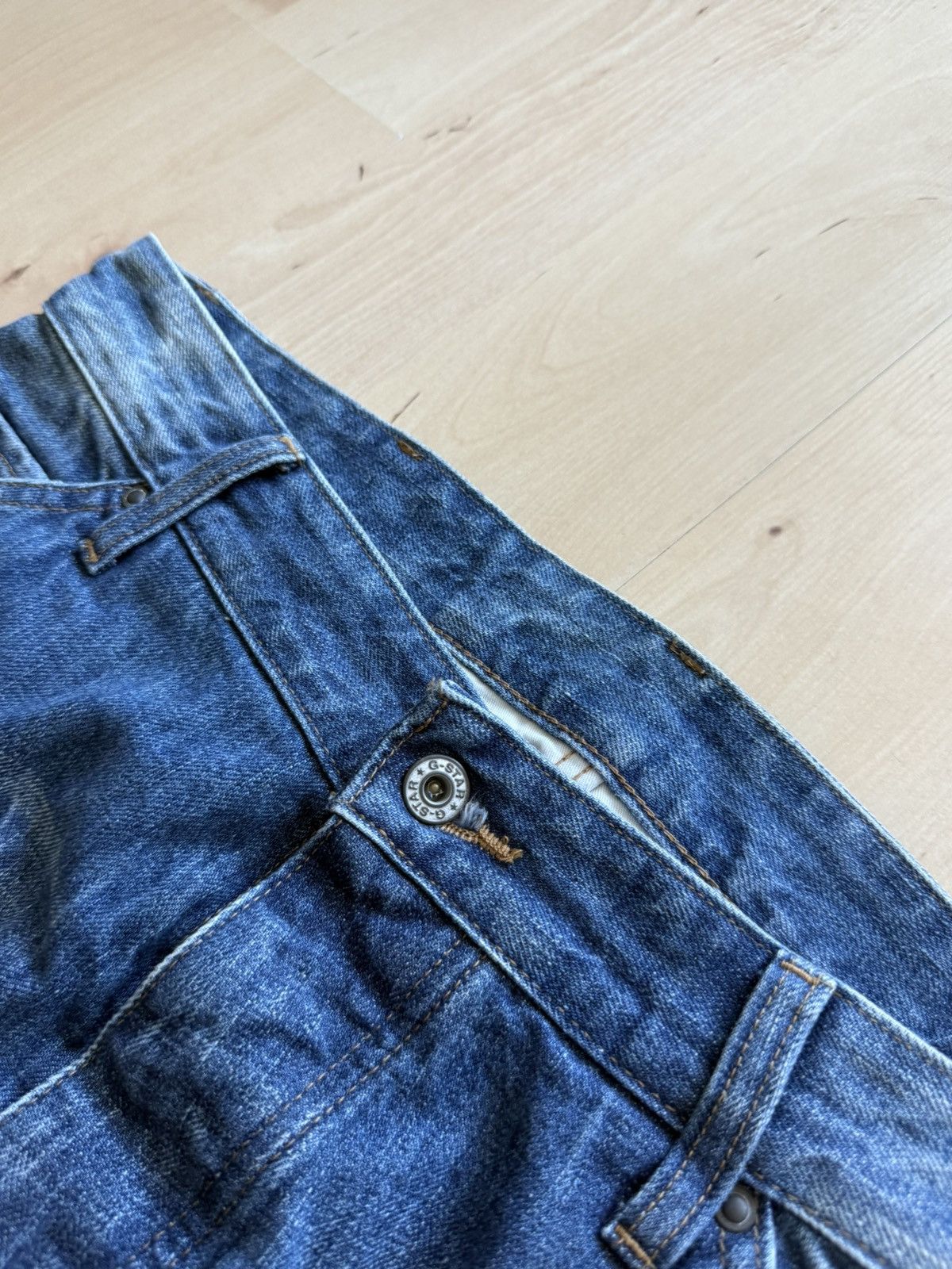 G-Star G-Star Raw 3D Denim loose fit vintage baggy jeans Size US 33 - 5 Thumbnail
