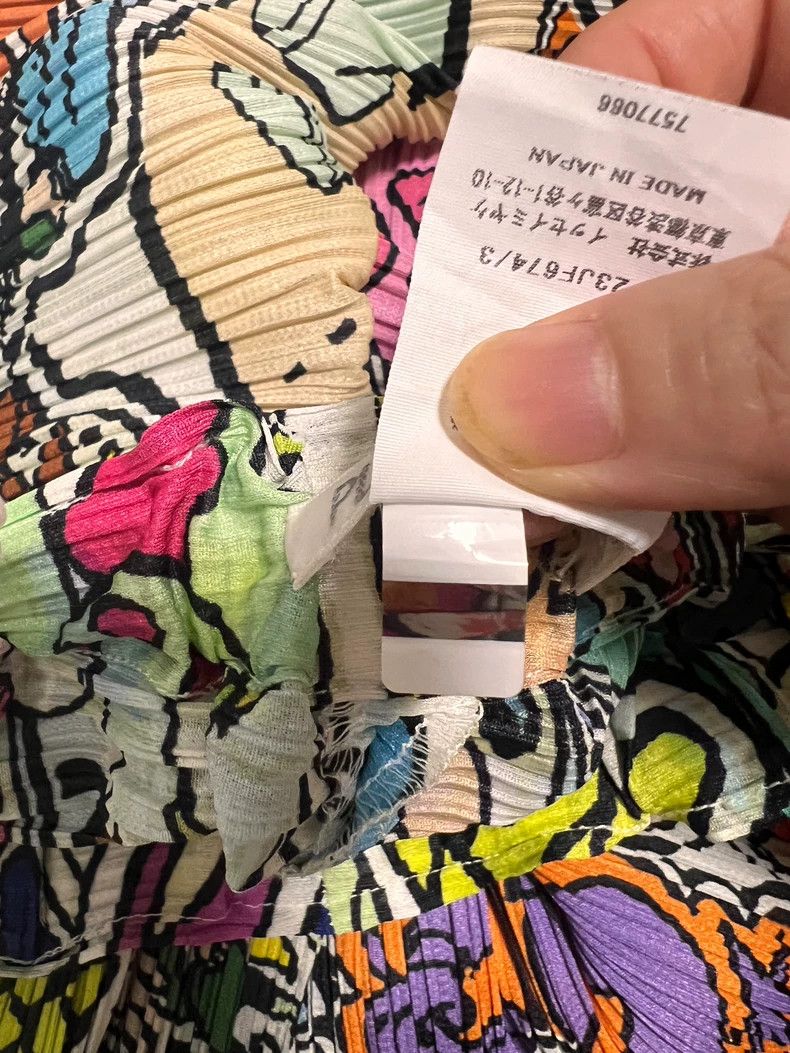 Issey Miyake issey miyake size:3 Graffiti chicken leg pants Size 42" / US 20 - 5 Thumbnail