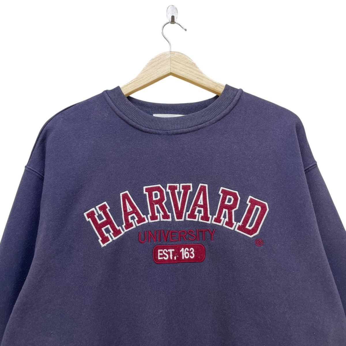 Japanese Brand 💥 Harvard University crewneck sweatshirt Size US M / EU 48-50 / 2 - 3 Thumbnail