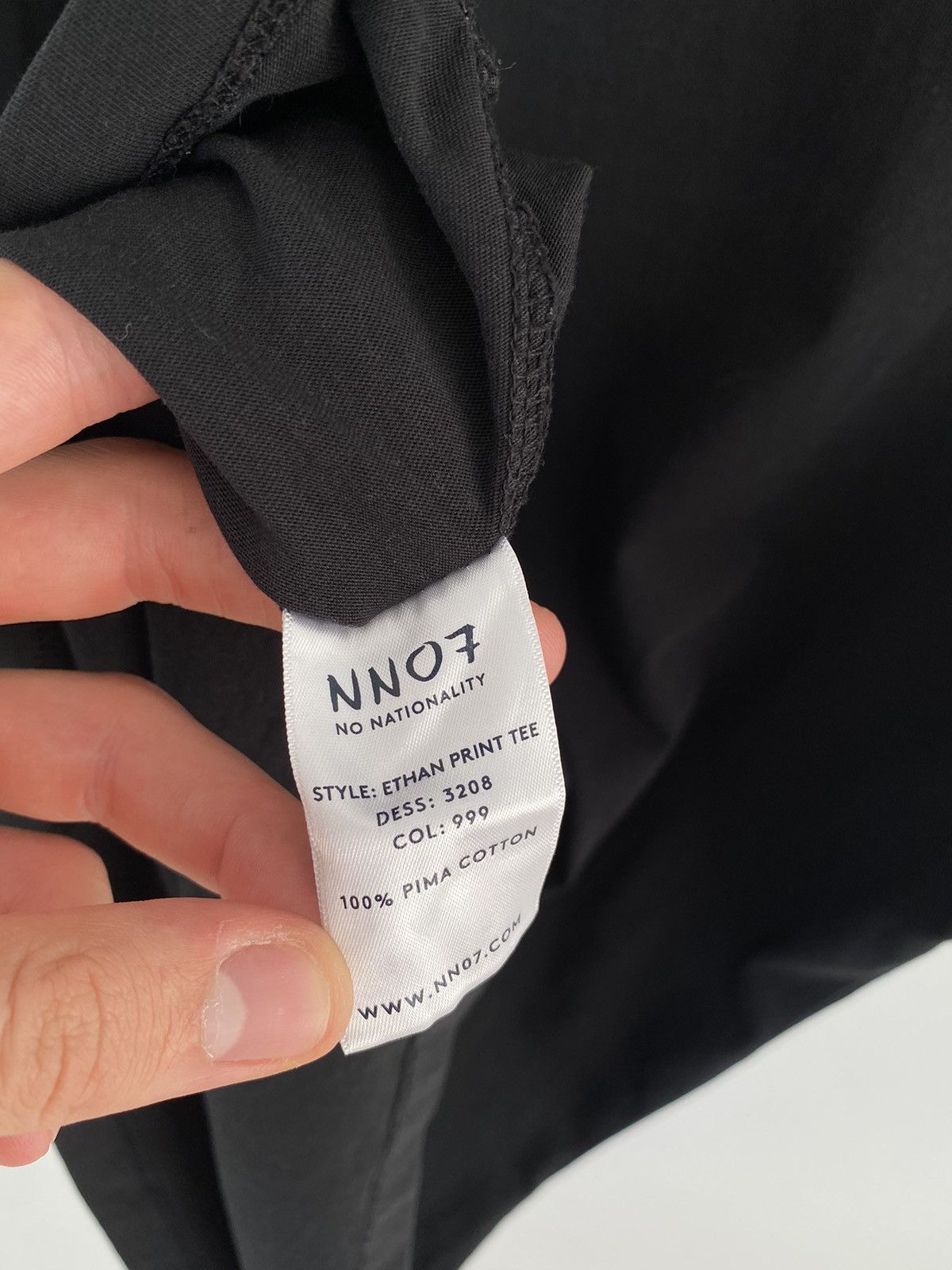 NN07 Nn07 No Nationality Ethan Print T-Shirt Size US M / EU 48-50 / 2 - 8 Thumbnail